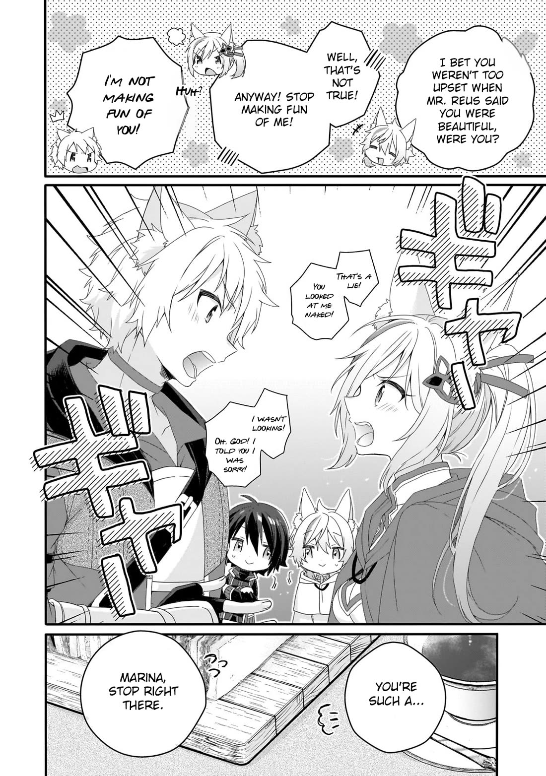 World Teacher – Isekaishiki Kyouiku Agent Chapter 67 - Page 11
