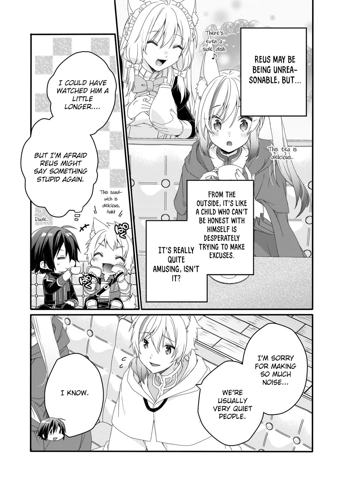 World Teacher – Isekaishiki Kyouiku Agent Chapter 67 - Page 12
