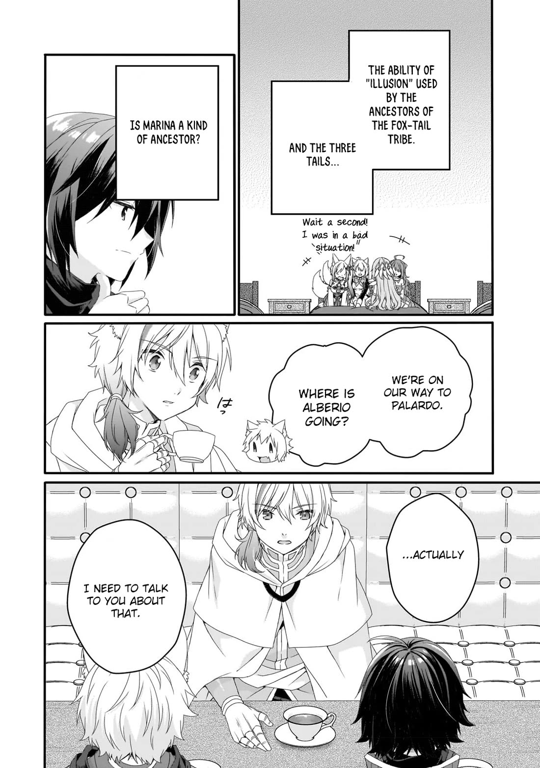 World Teacher – Isekaishiki Kyouiku Agent Chapter 67 - Page 19