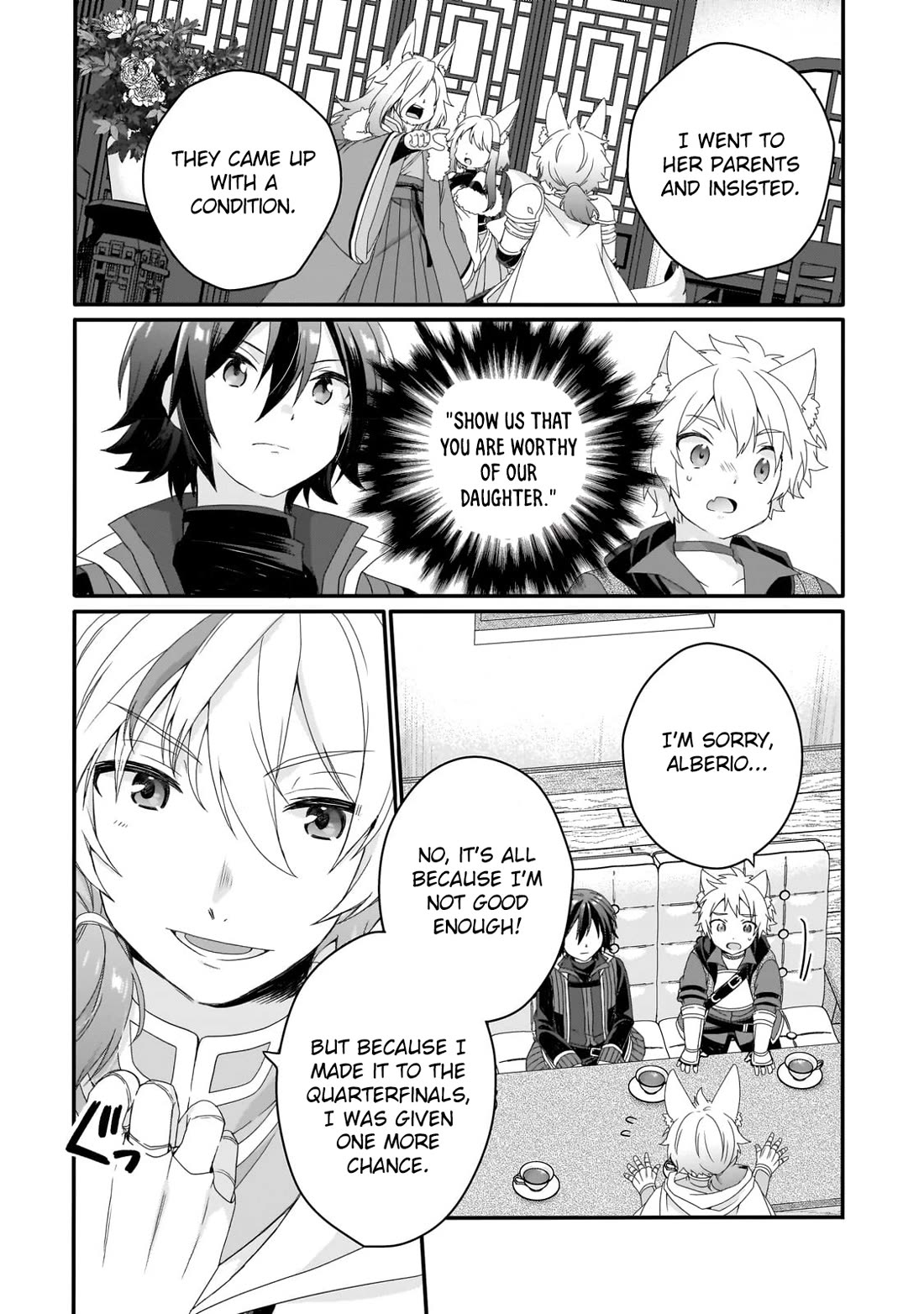 World Teacher – Isekaishiki Kyouiku Agent Chapter 67 - Page 21