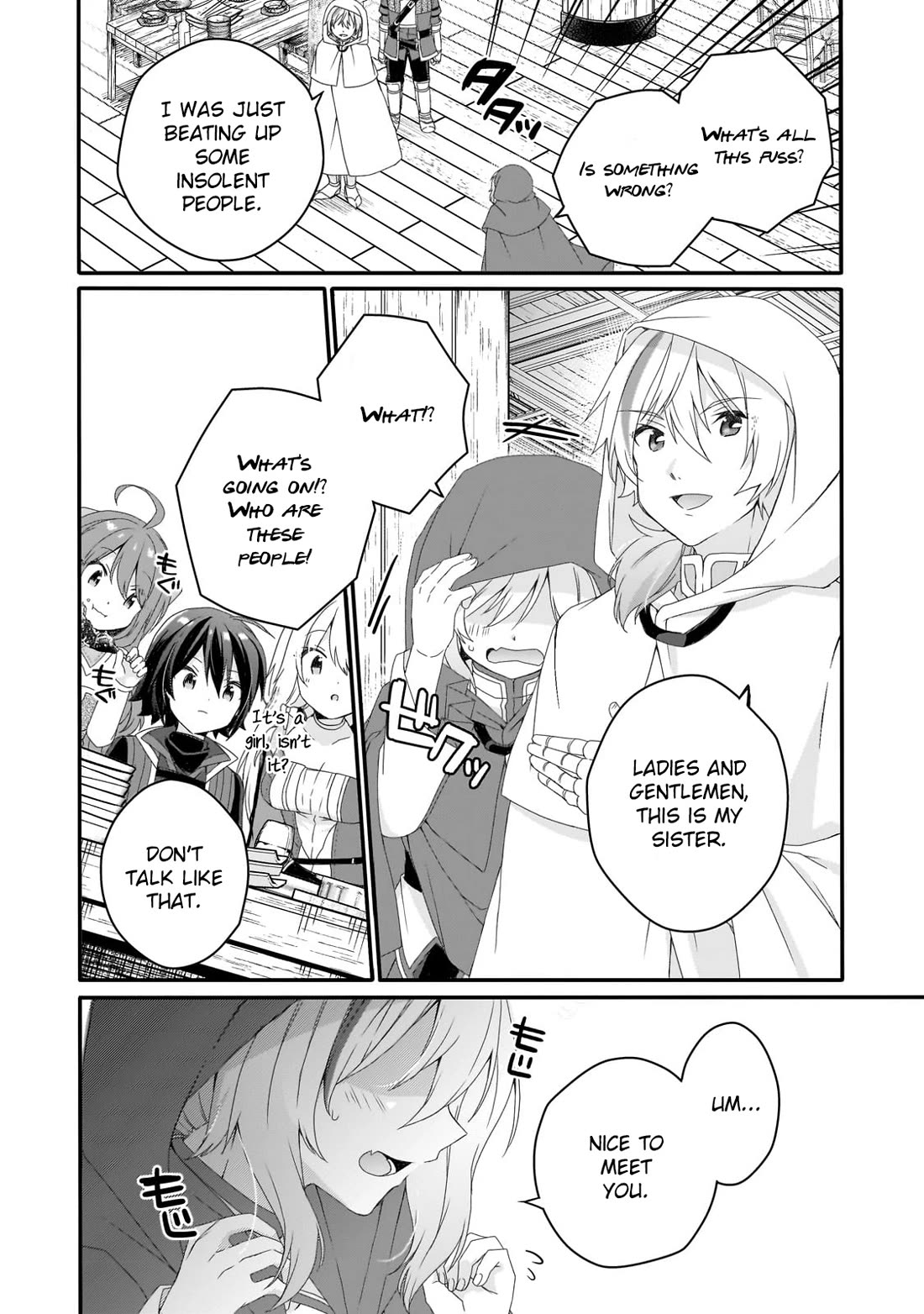 World Teacher – Isekaishiki Kyouiku Agent Chapter 67 - Page 5