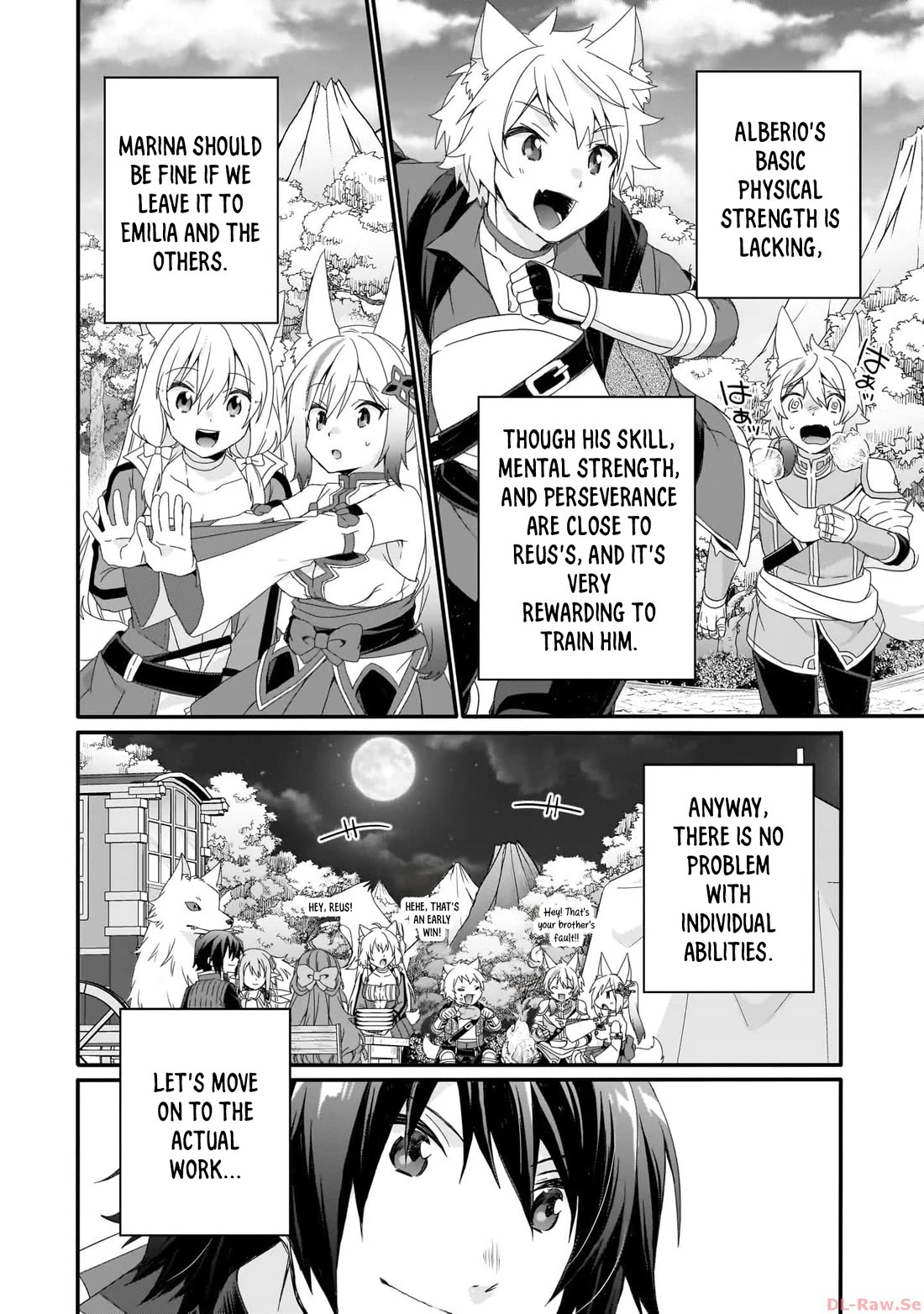 World Teacher – Isekaishiki Kyouiku Agent Chapter 68 - Page 1