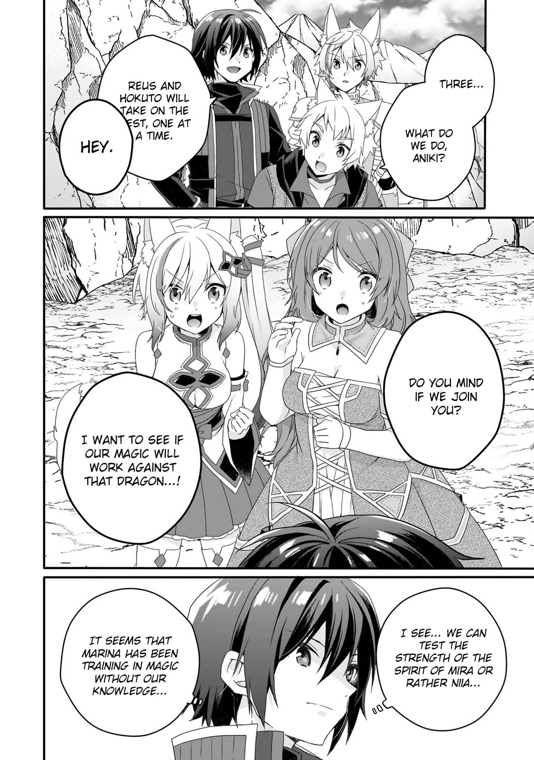 World Teacher – Isekaishiki Kyouiku Agent Chapter 69 - Page 1