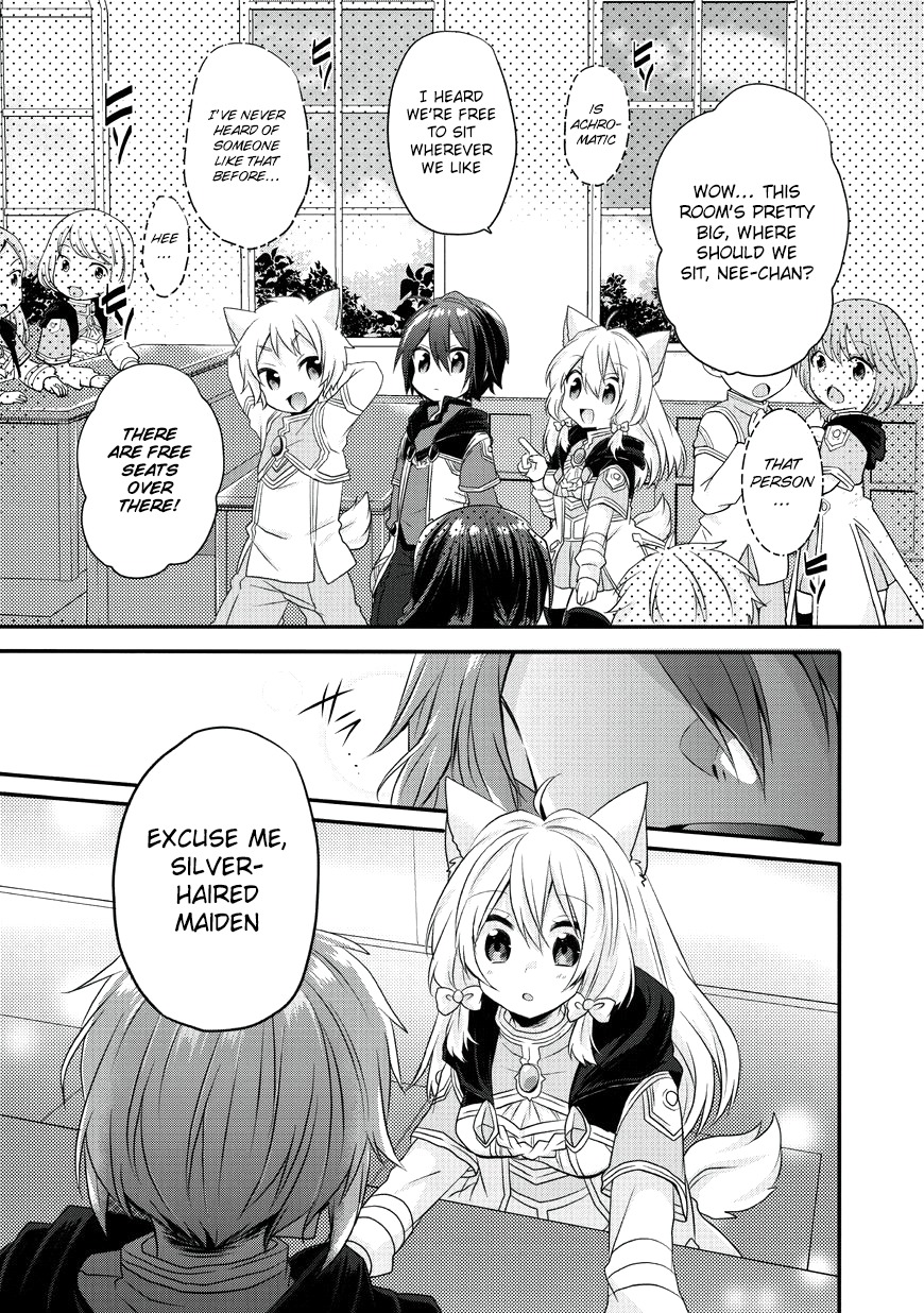 World Teacher – Isekaishiki Kyouiku Agent Chapter 7 - Page 14
