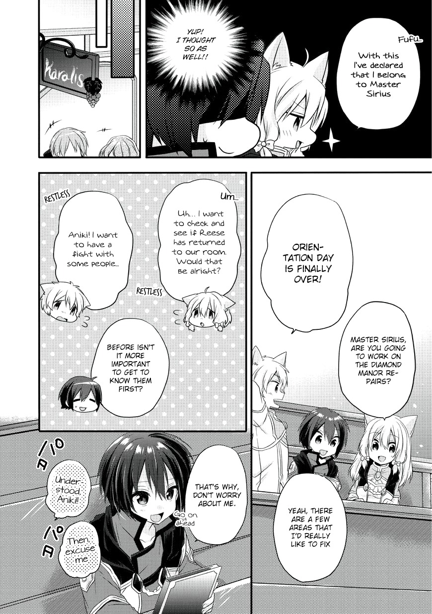 World Teacher – Isekaishiki Kyouiku Agent Chapter 7 - Page 21