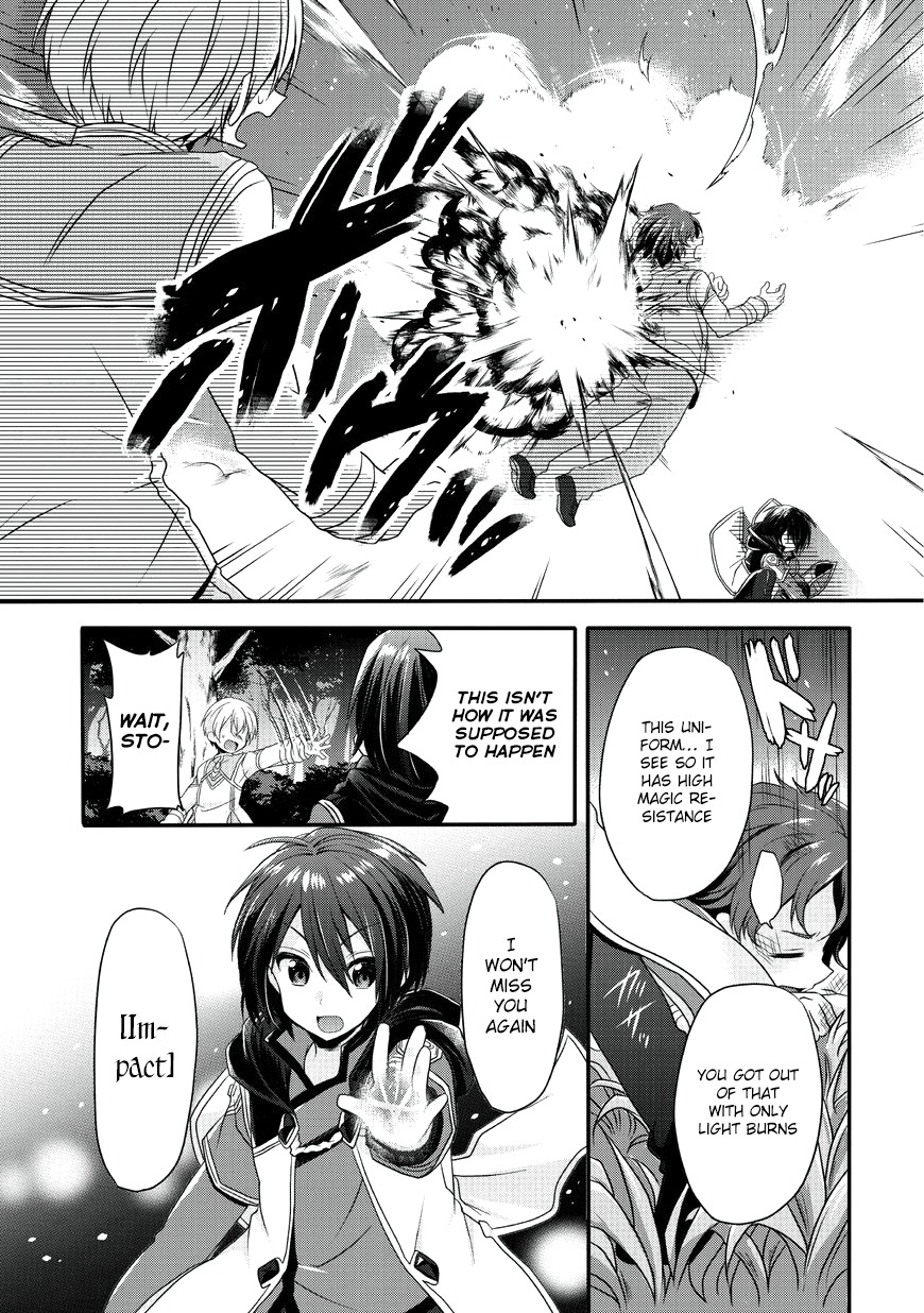 World Teacher – Isekaishiki Kyouiku Agent Chapter 7 - Page 29