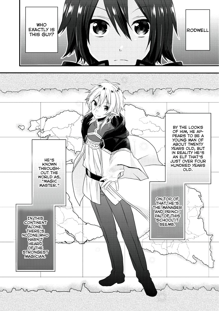 World Teacher – Isekaishiki Kyouiku Agent Chapter 7 - Page 3