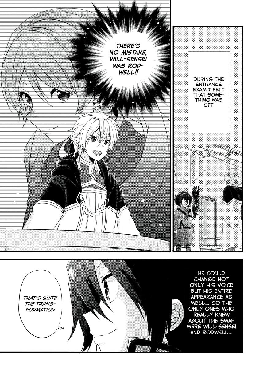 World Teacher – Isekaishiki Kyouiku Agent Chapter 7 - Page 4