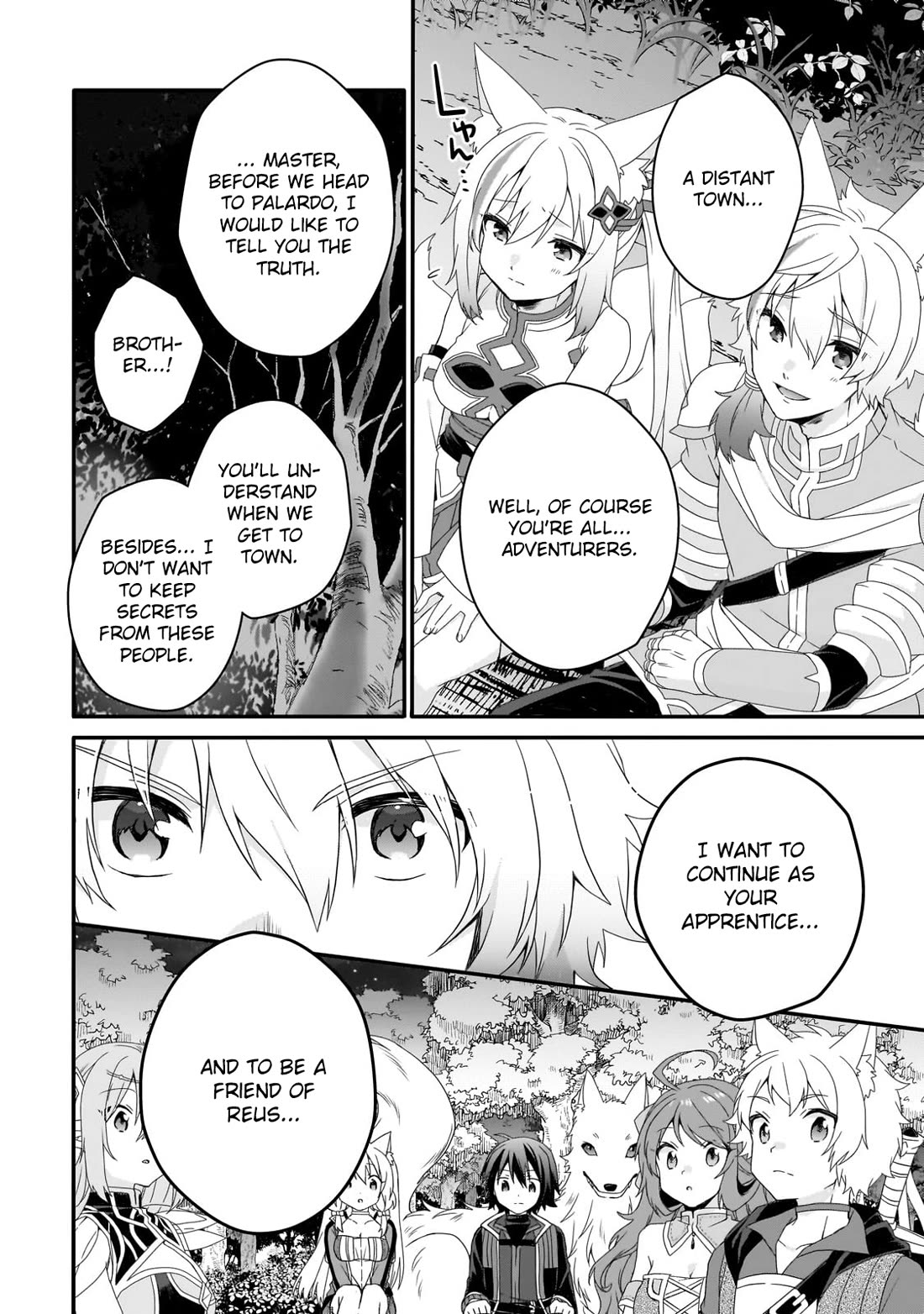 World Teacher – Isekaishiki Kyouiku Agent Chapter 70 - Page 1