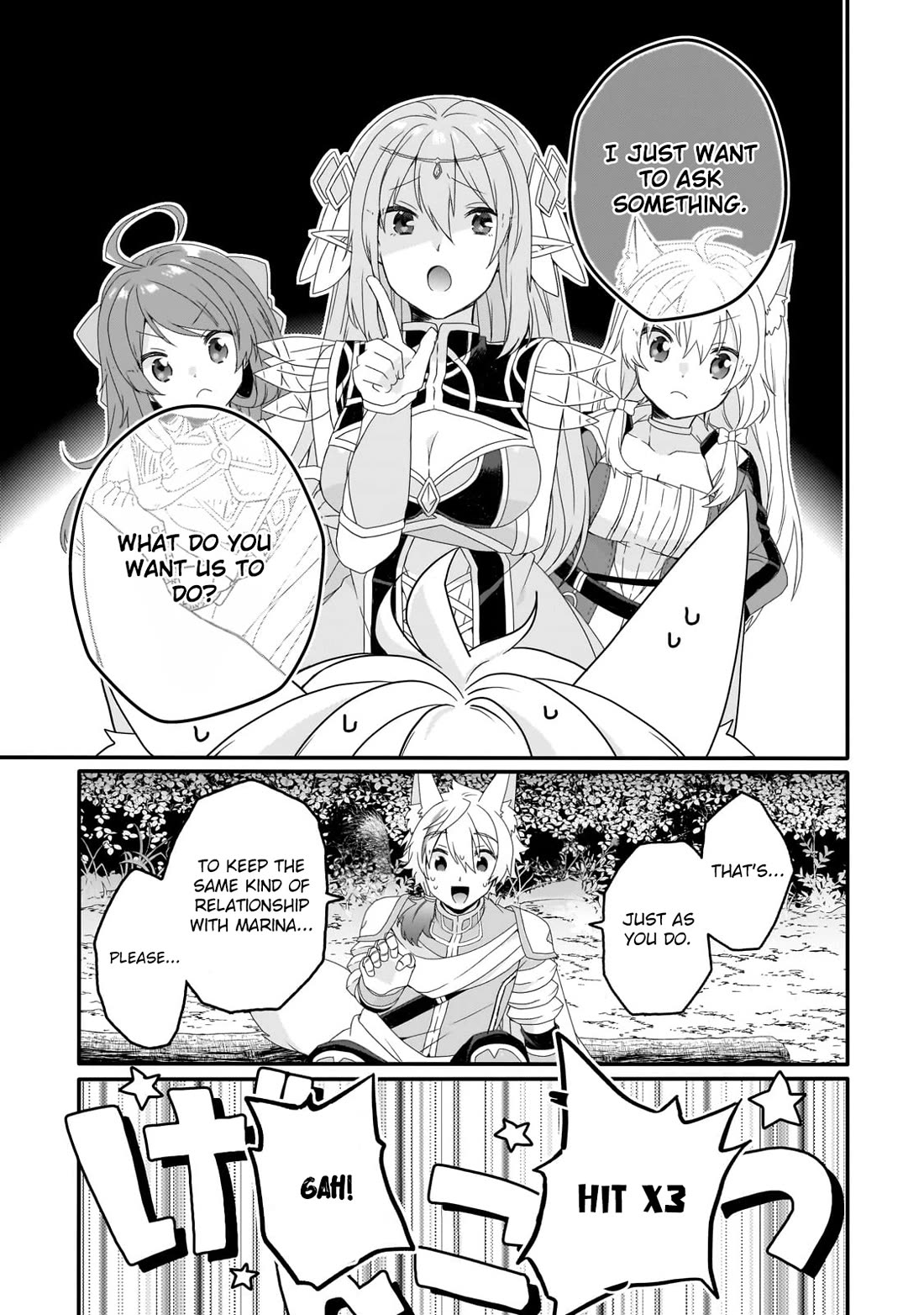 World Teacher – Isekaishiki Kyouiku Agent Chapter 70 - Page 10