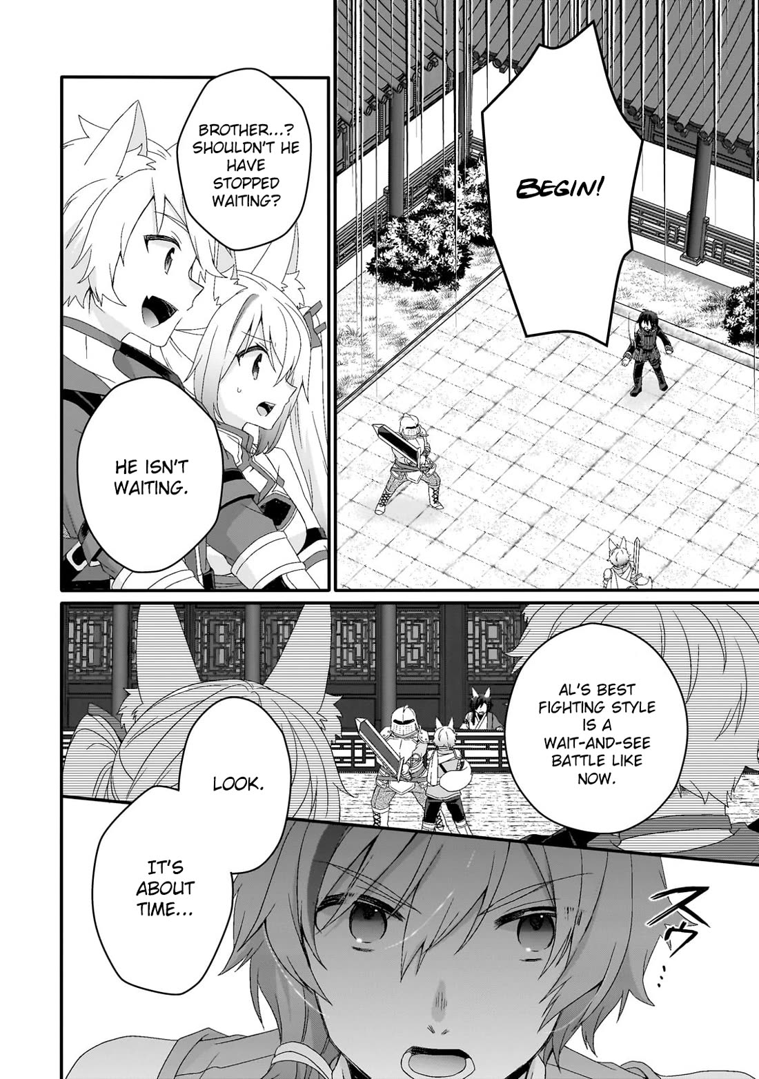 World Teacher – Isekaishiki Kyouiku Agent Chapter 71 - Page 11