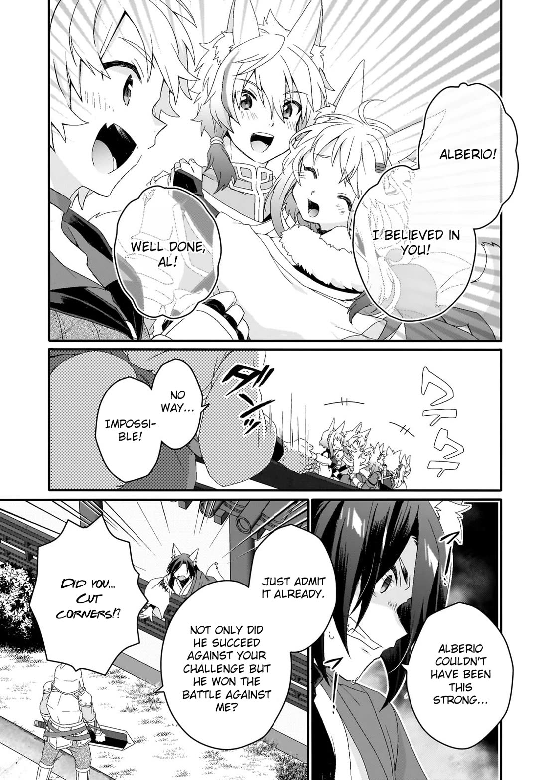 World Teacher – Isekaishiki Kyouiku Agent Chapter 71 - Page 14