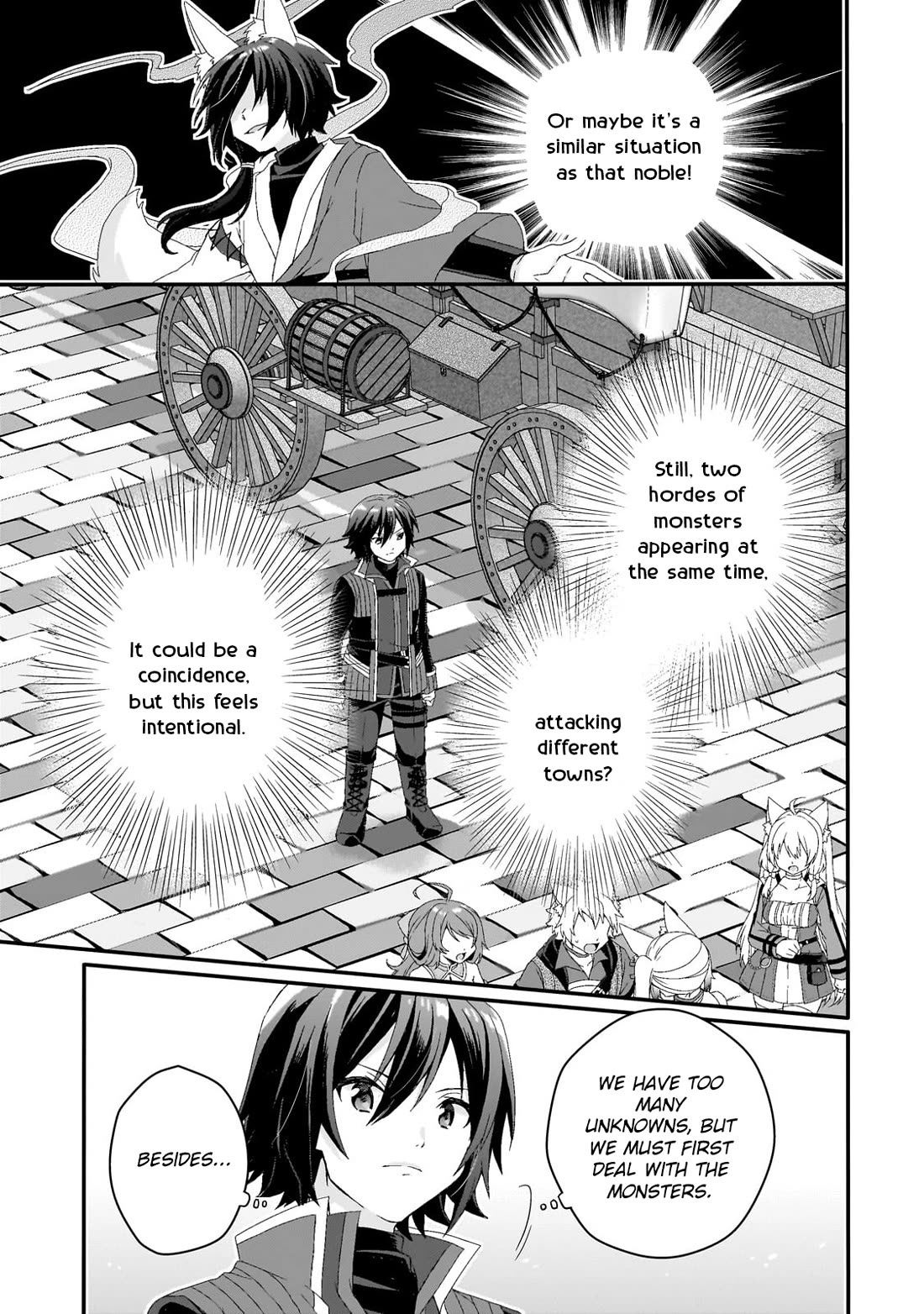 World Teacher – Isekaishiki Kyouiku Agent Chapter 72 - Page 12