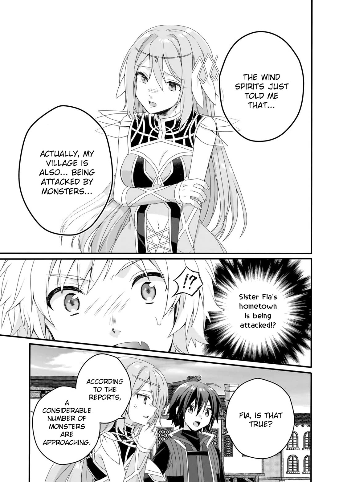 World Teacher – Isekaishiki Kyouiku Agent Chapter 72 - Page 14
