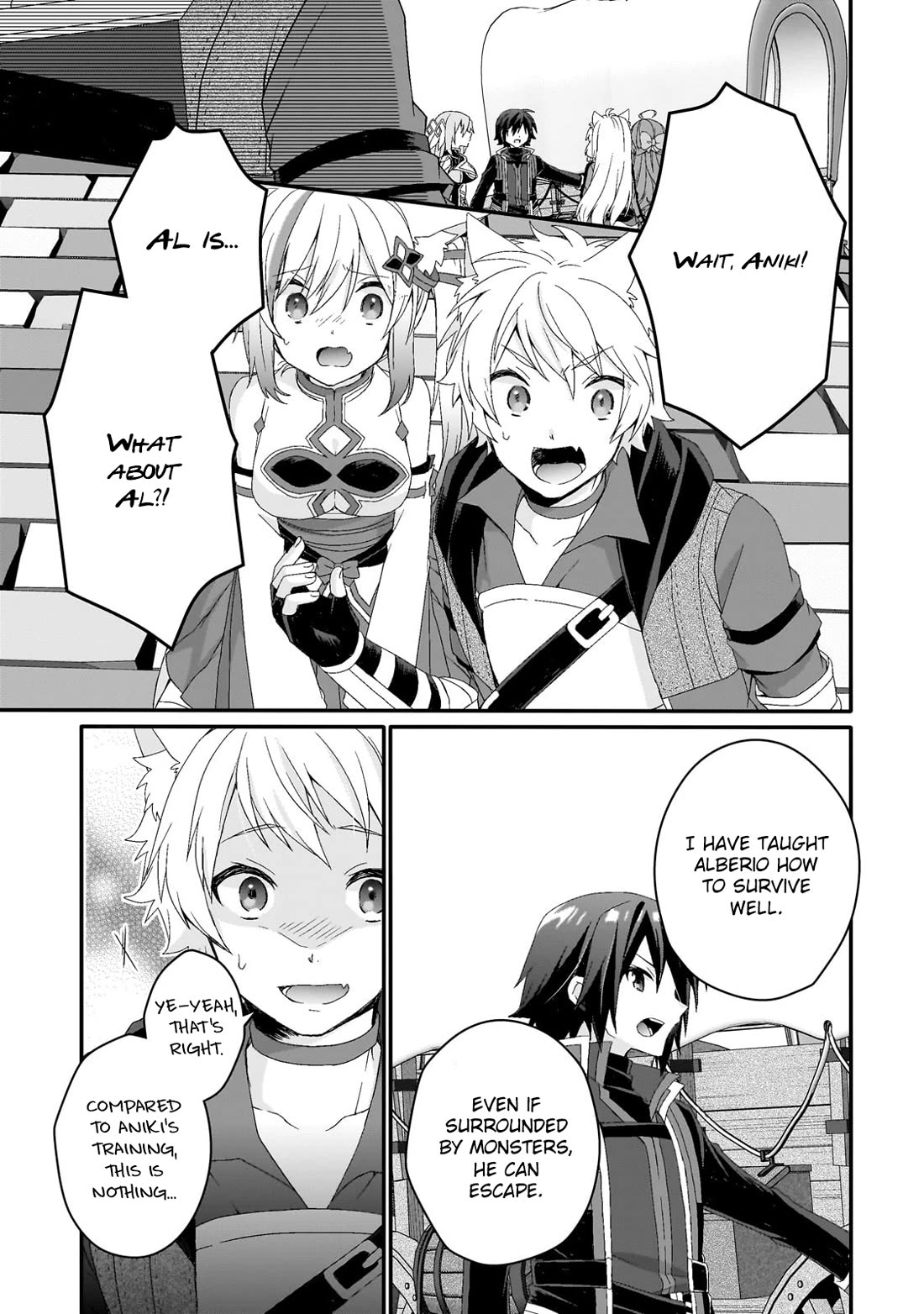 World Teacher – Isekaishiki Kyouiku Agent Chapter 72 - Page 16