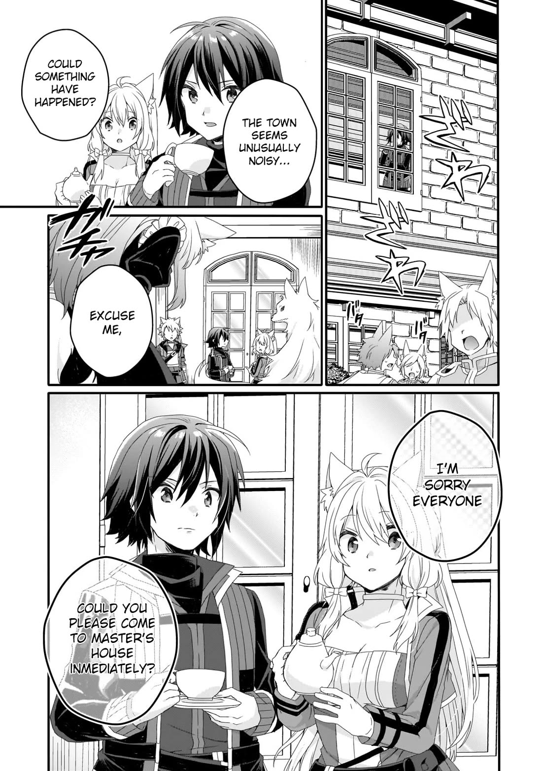 World Teacher – Isekaishiki Kyouiku Agent Chapter 72 - Page 4