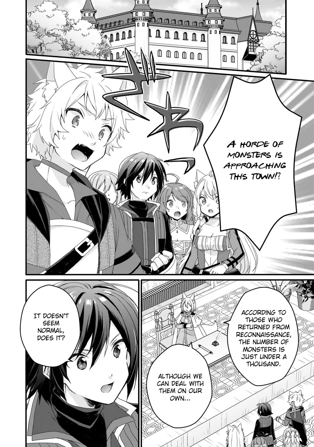 World Teacher – Isekaishiki Kyouiku Agent Chapter 72 - Page 5