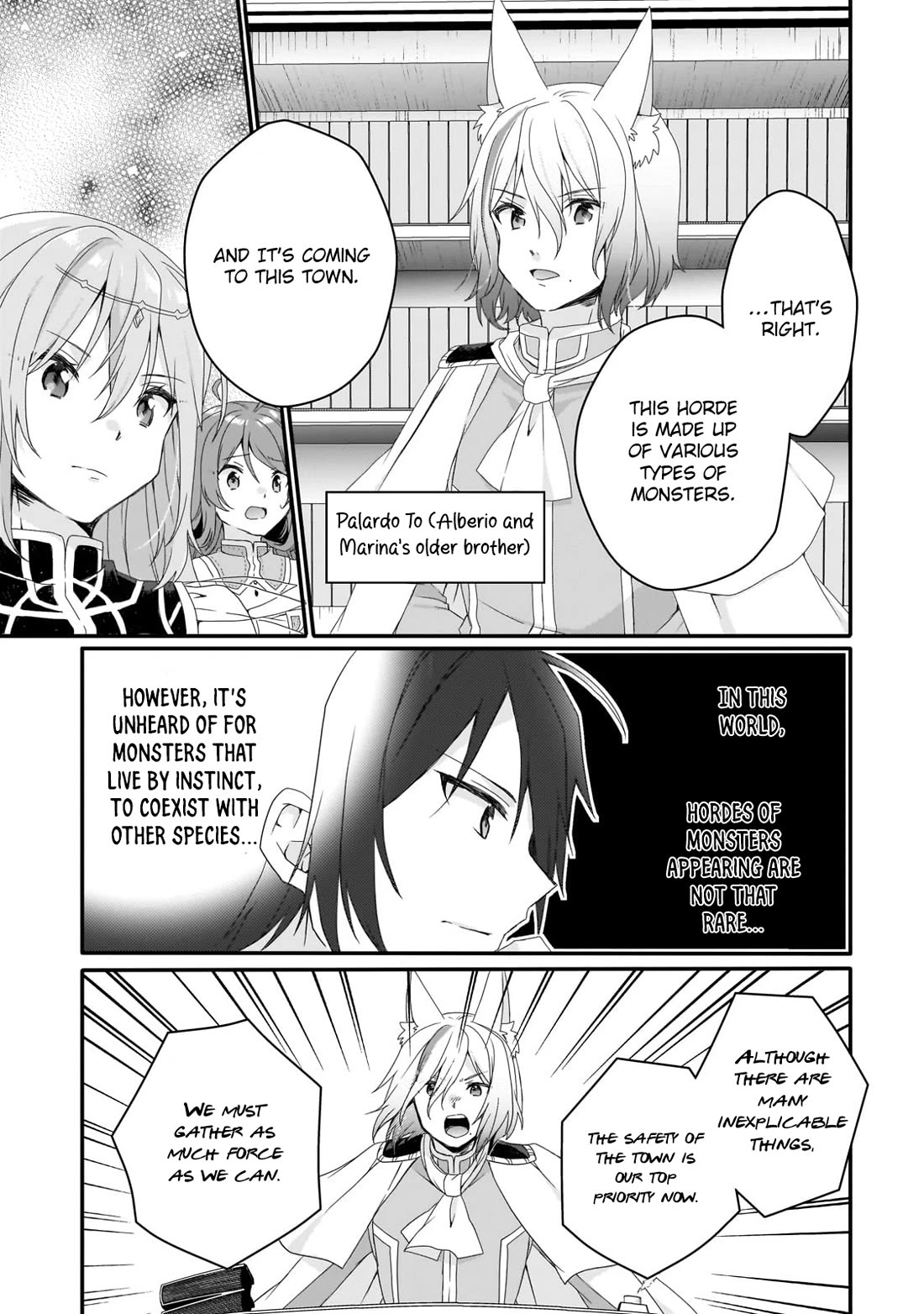 World Teacher – Isekaishiki Kyouiku Agent Chapter 72 - Page 6