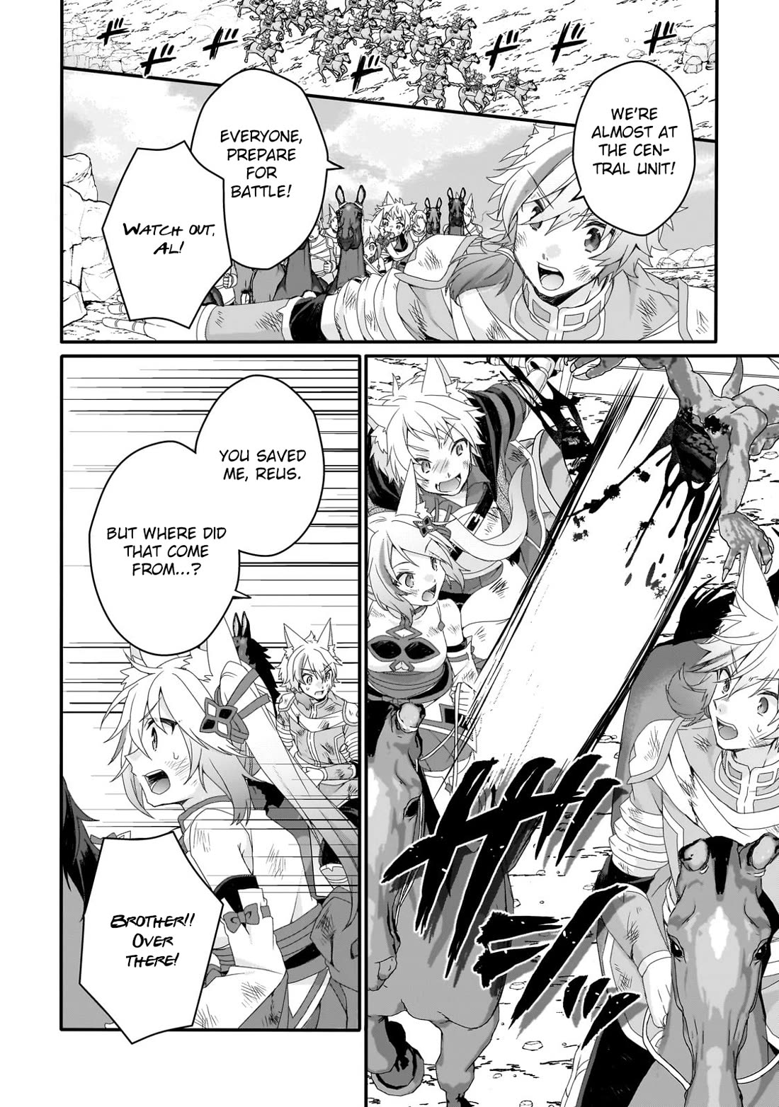 World Teacher – Isekaishiki Kyouiku Agent Chapter 74 - Page 9