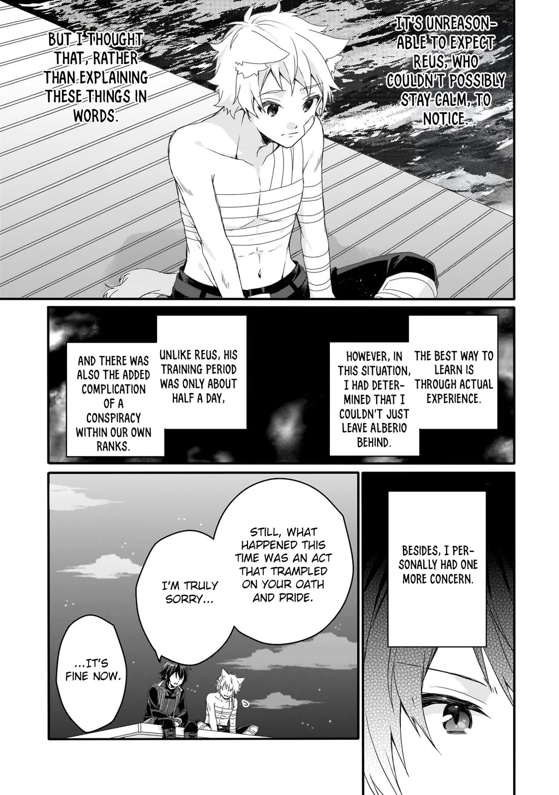 World Teacher – Isekaishiki Kyouiku Agent Chapter 75 - Page 22