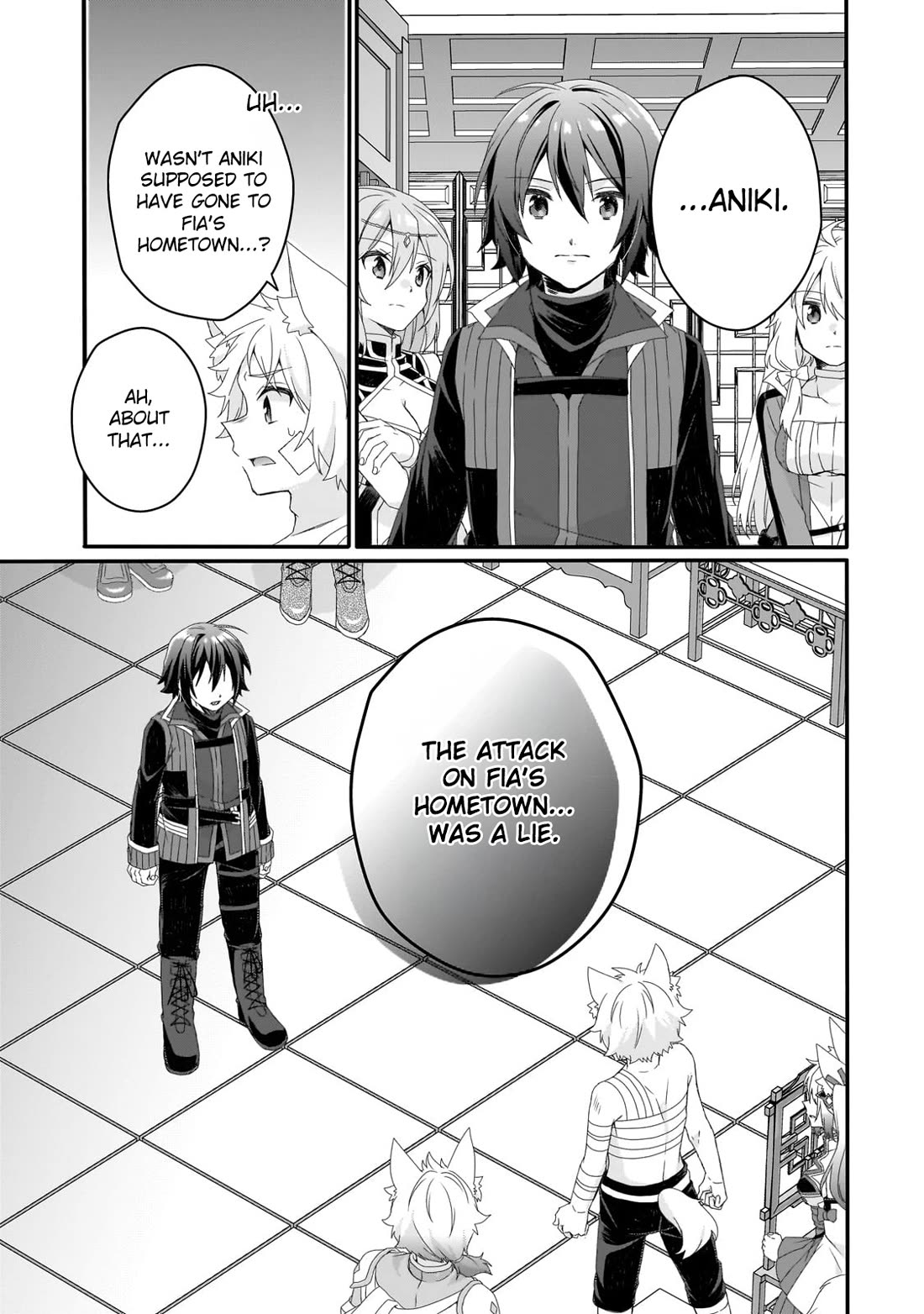 World Teacher – Isekaishiki Kyouiku Agent Chapter 75 - Page 4