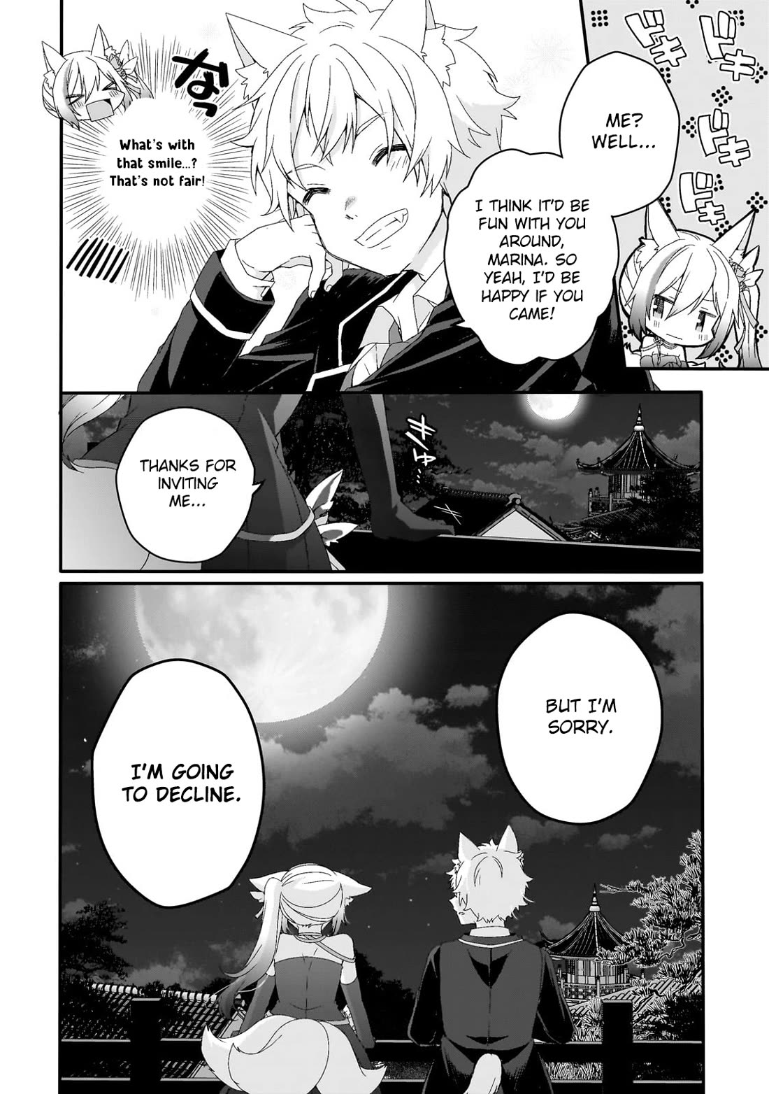 World Teacher – Isekaishiki Kyouiku Agent Chapter 76 - Page 17