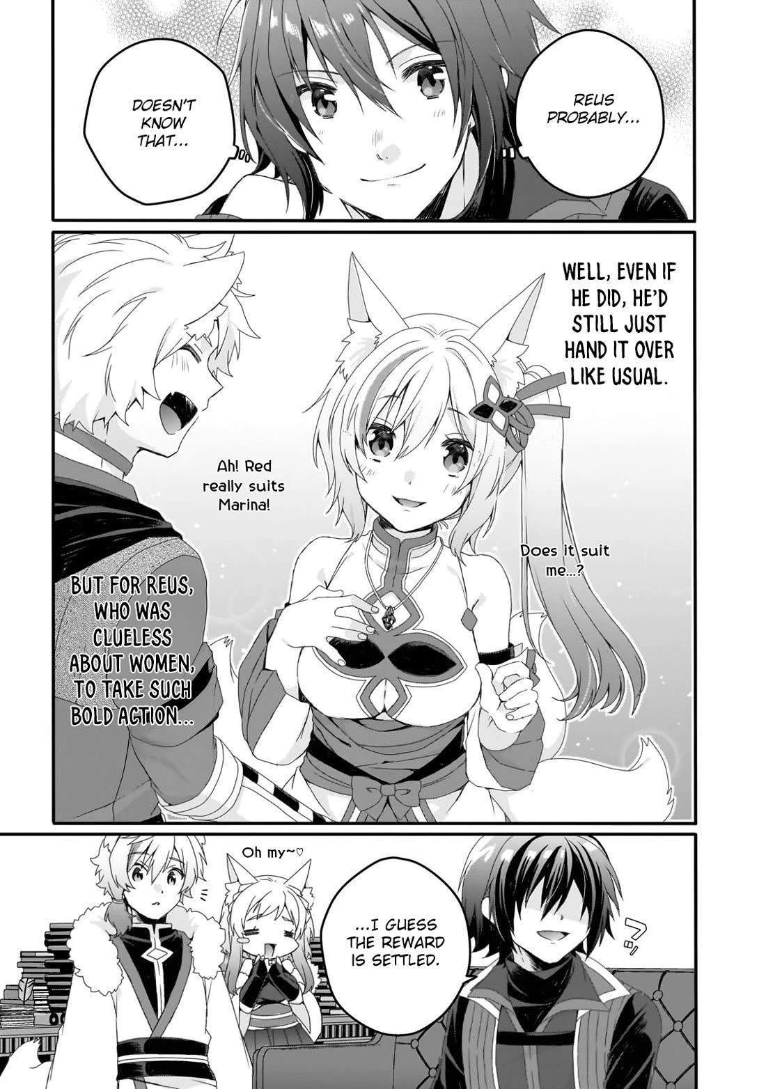 World Teacher – Isekaishiki Kyouiku Agent Chapter 77 - Page 12
