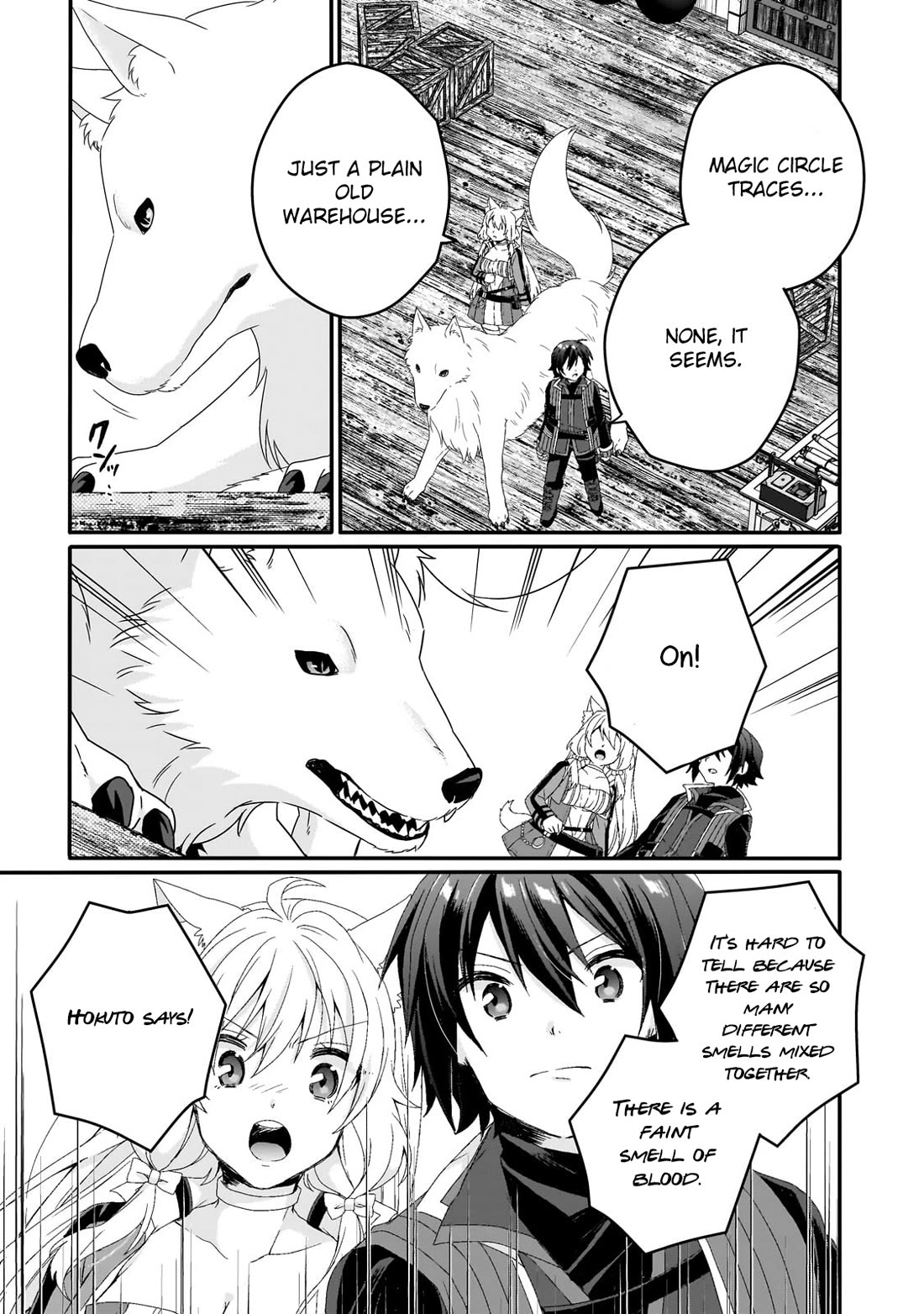 World Teacher – Isekaishiki Kyouiku Agent Chapter 77 - Page 2