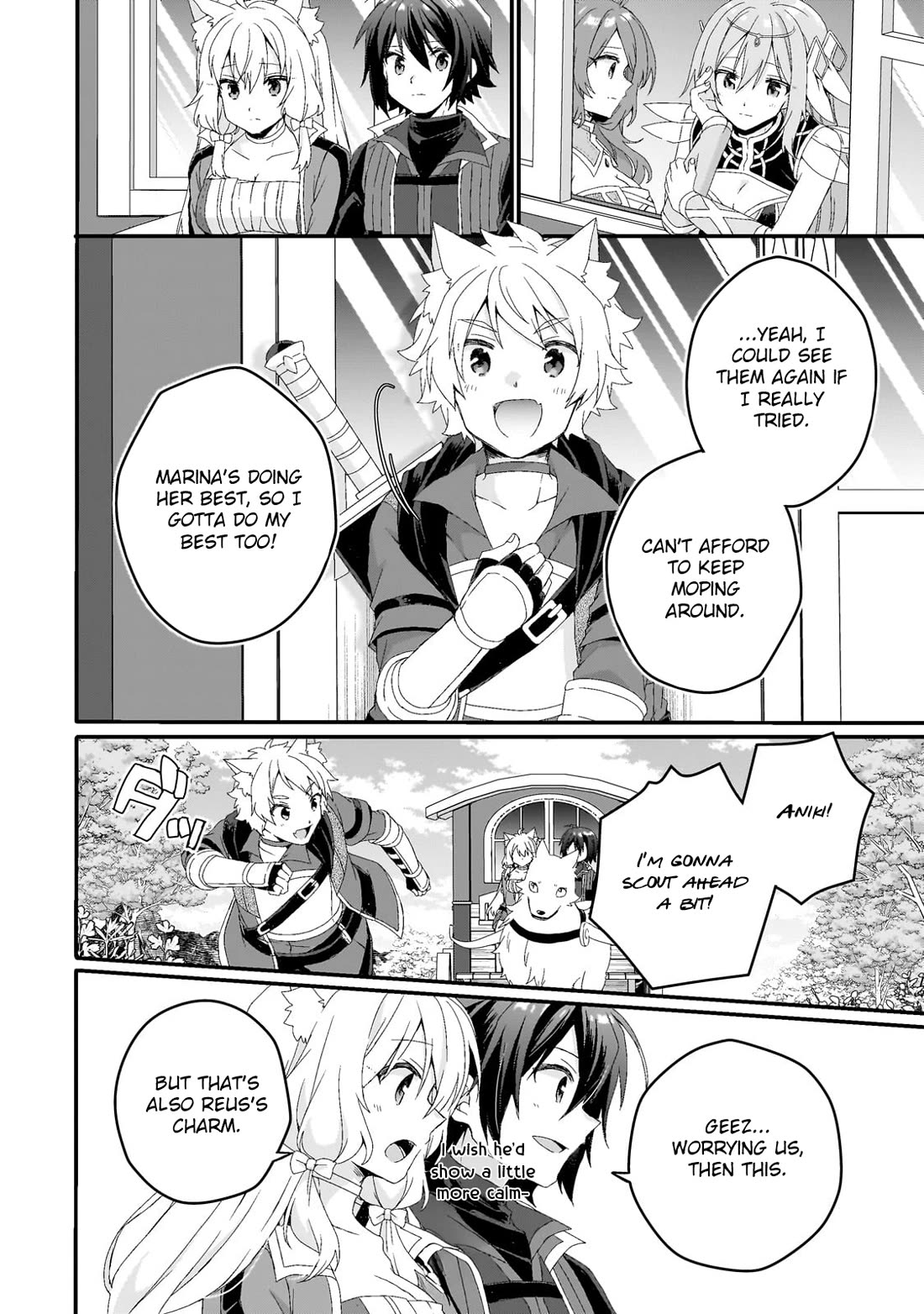 World Teacher – Isekaishiki Kyouiku Agent Chapter 77 - Page 23