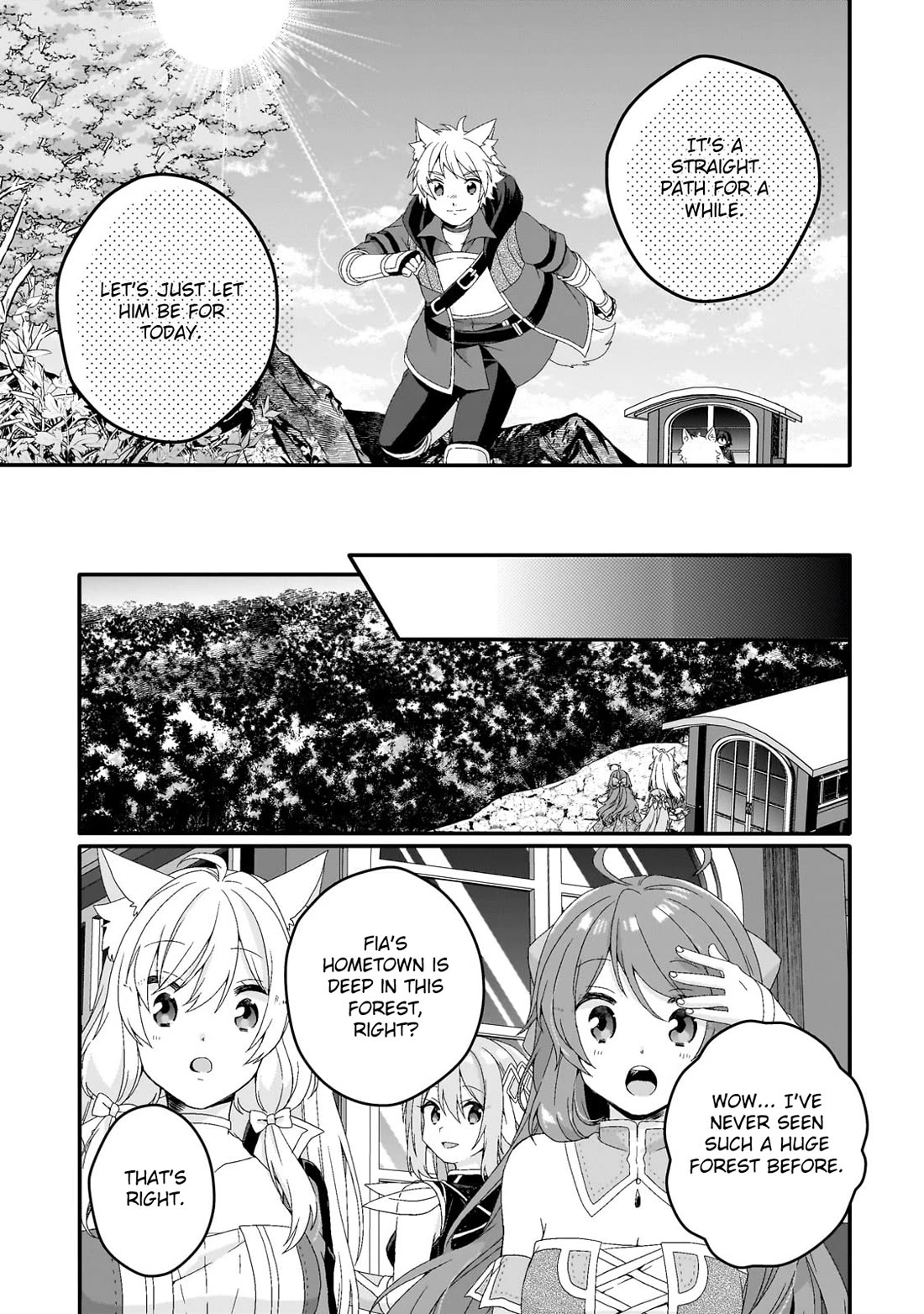 World Teacher – Isekaishiki Kyouiku Agent Chapter 77 - Page 24