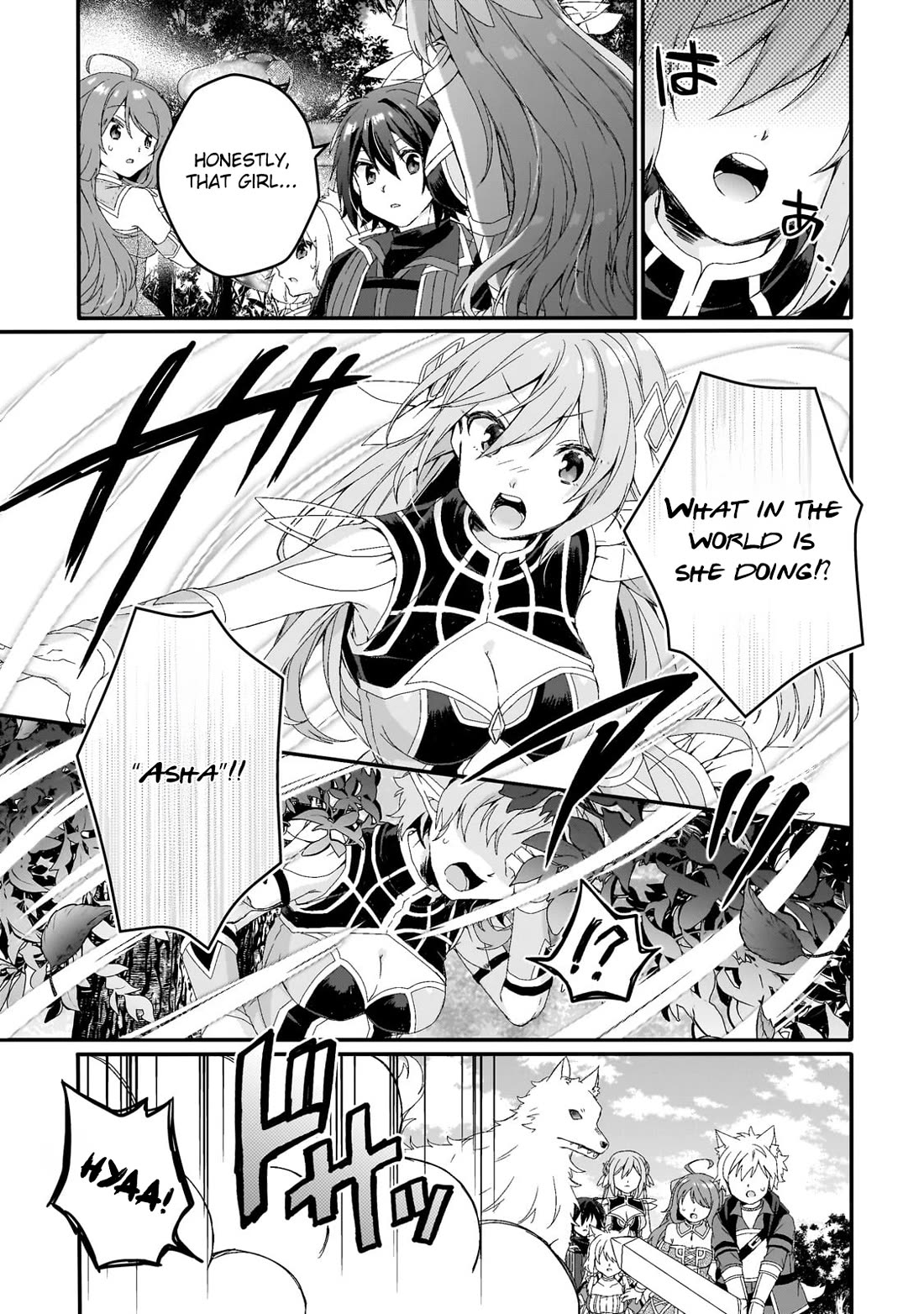 World Teacher – Isekaishiki Kyouiku Agent Chapter 78 - Page 22