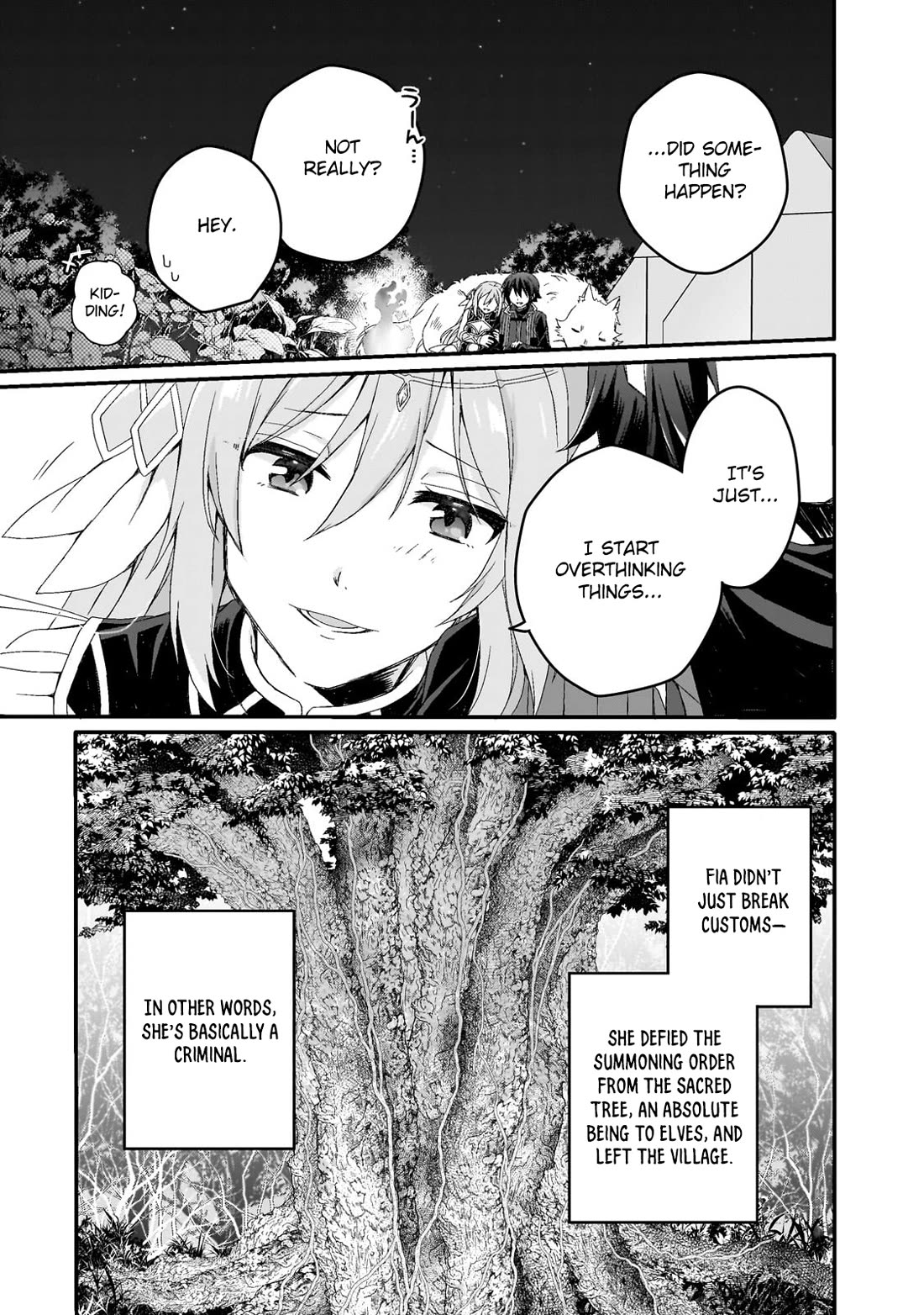 World Teacher – Isekaishiki Kyouiku Agent Chapter 78 - Page 8