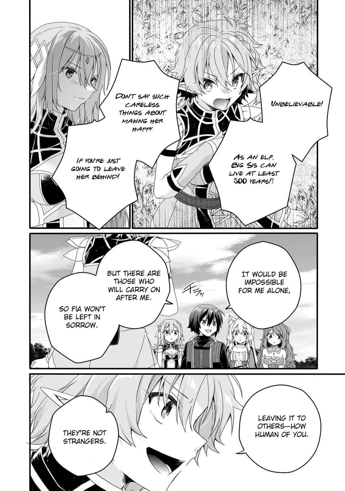 World Teacher – Isekaishiki Kyouiku Agent Chapter 79 - Page 11
