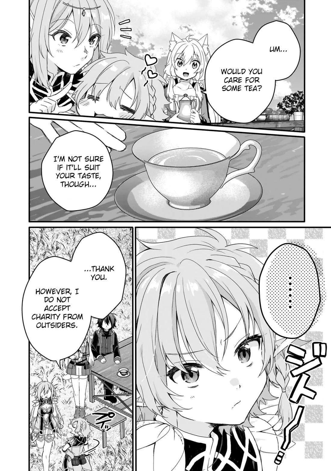 World Teacher – Isekaishiki Kyouiku Agent Chapter 79 - Page 3