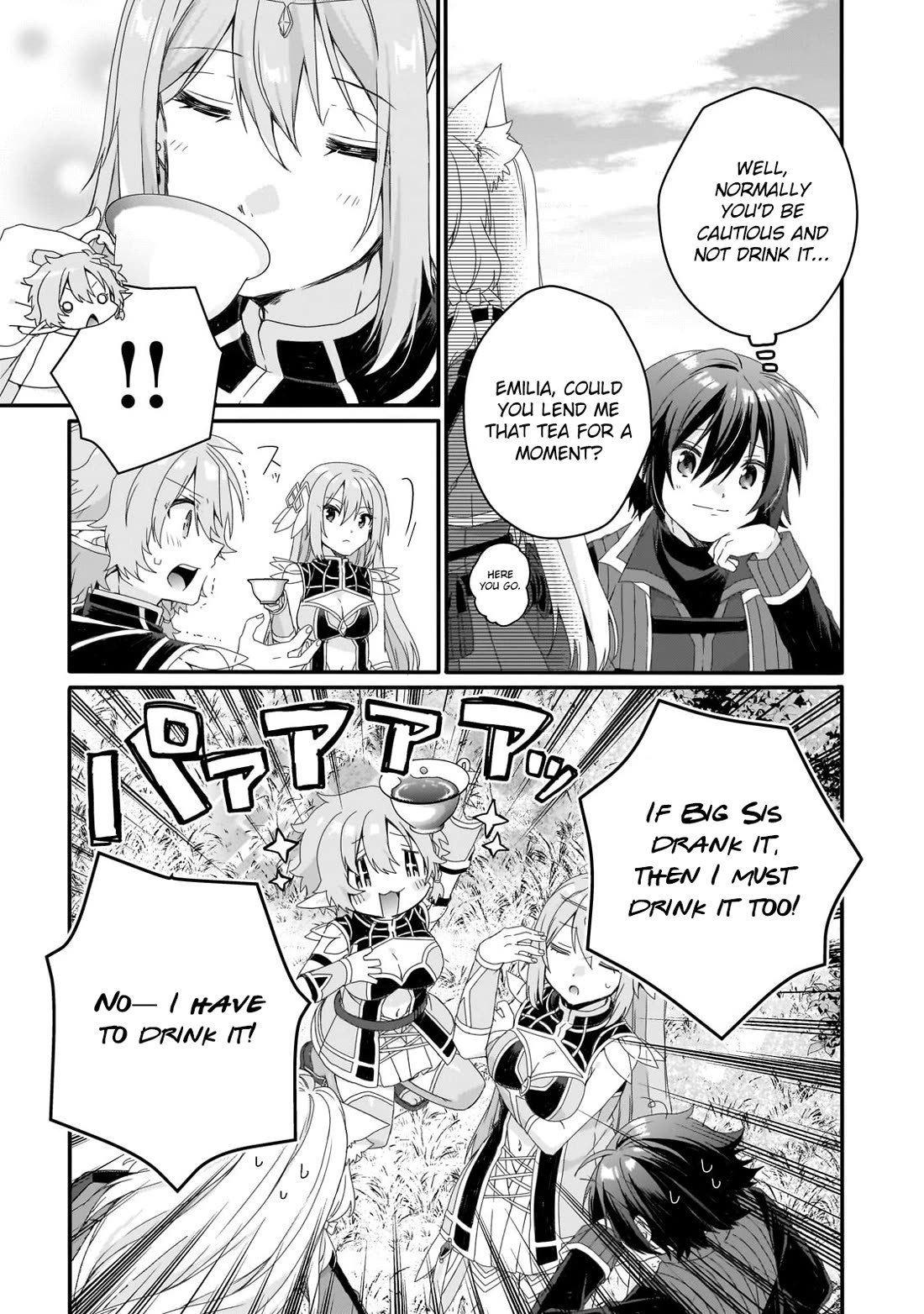 World Teacher – Isekaishiki Kyouiku Agent Chapter 79 - Page 4