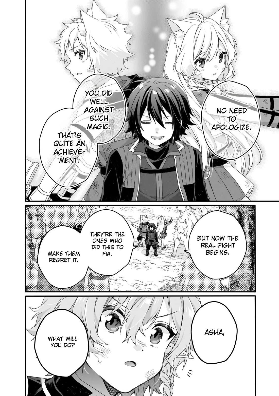 World Teacher – Isekaishiki Kyouiku Agent Chapter 80 - Page 21