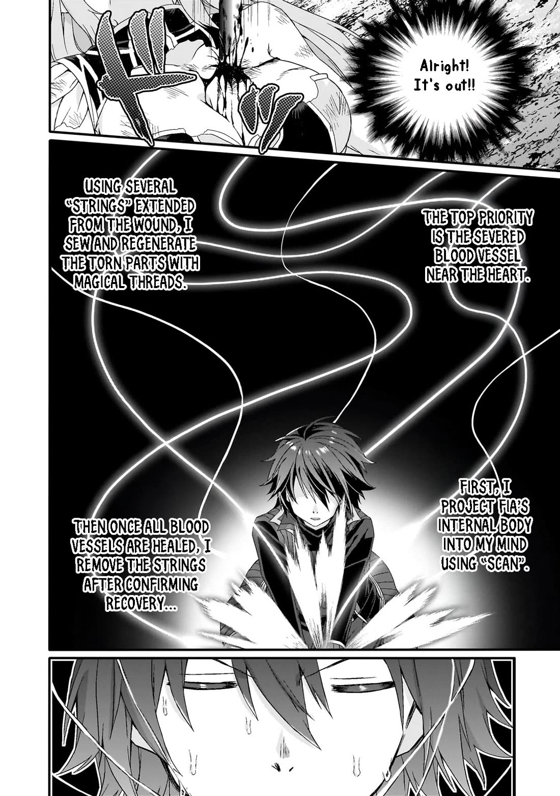 World Teacher – Isekaishiki Kyouiku Agent Chapter 80 - Page 9