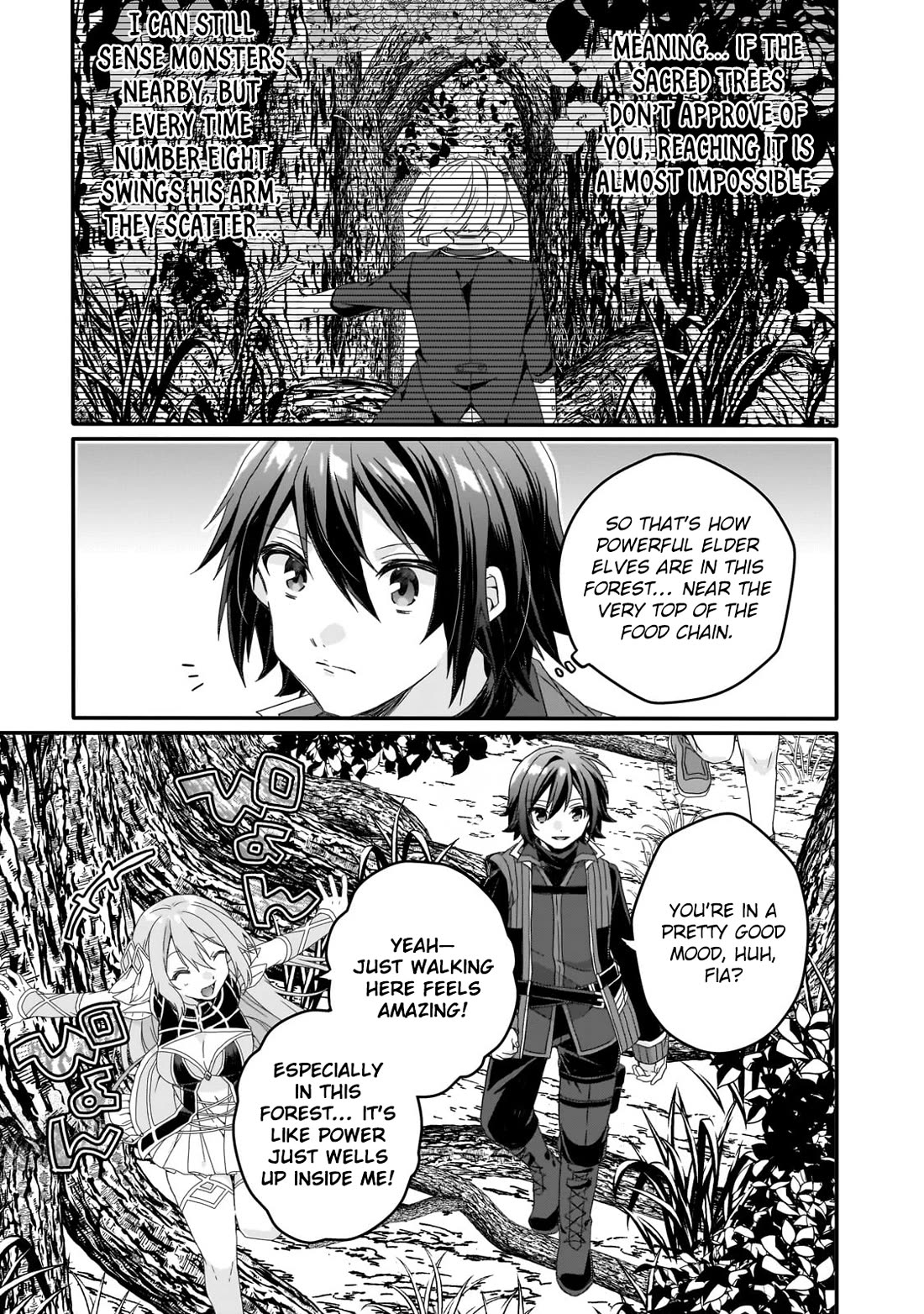 World Teacher – Isekaishiki Kyouiku Agent Chapter 84 - Page 11