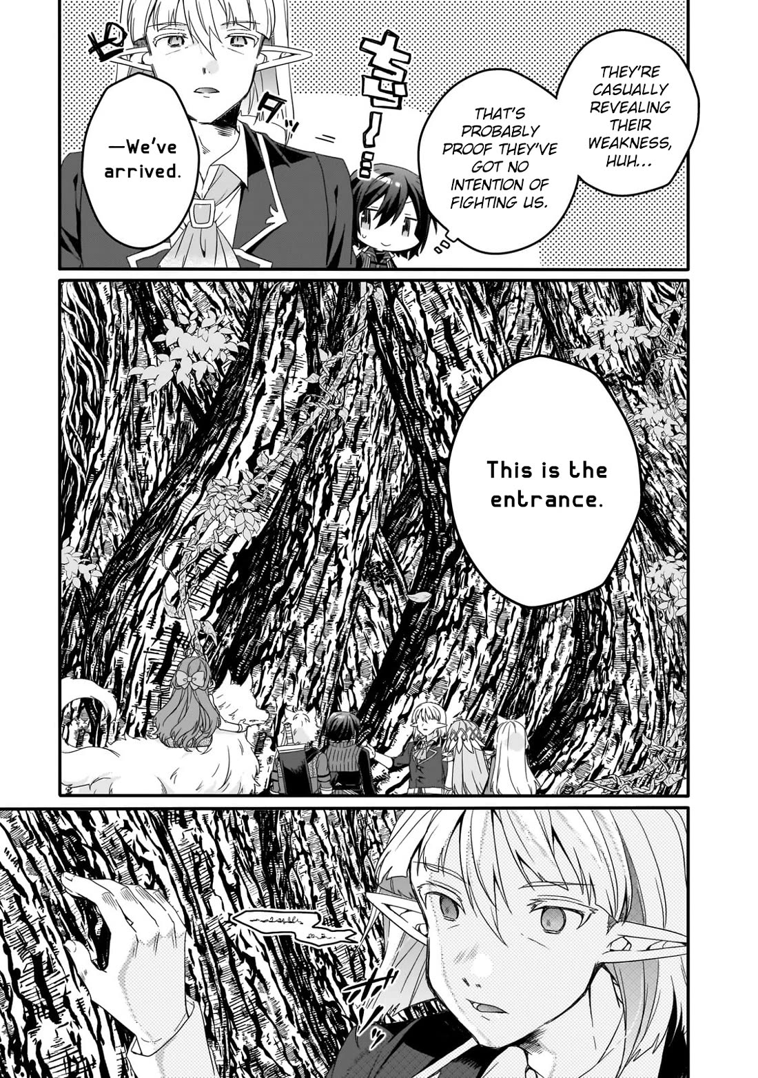 World Teacher – Isekaishiki Kyouiku Agent Chapter 84 - Page 13