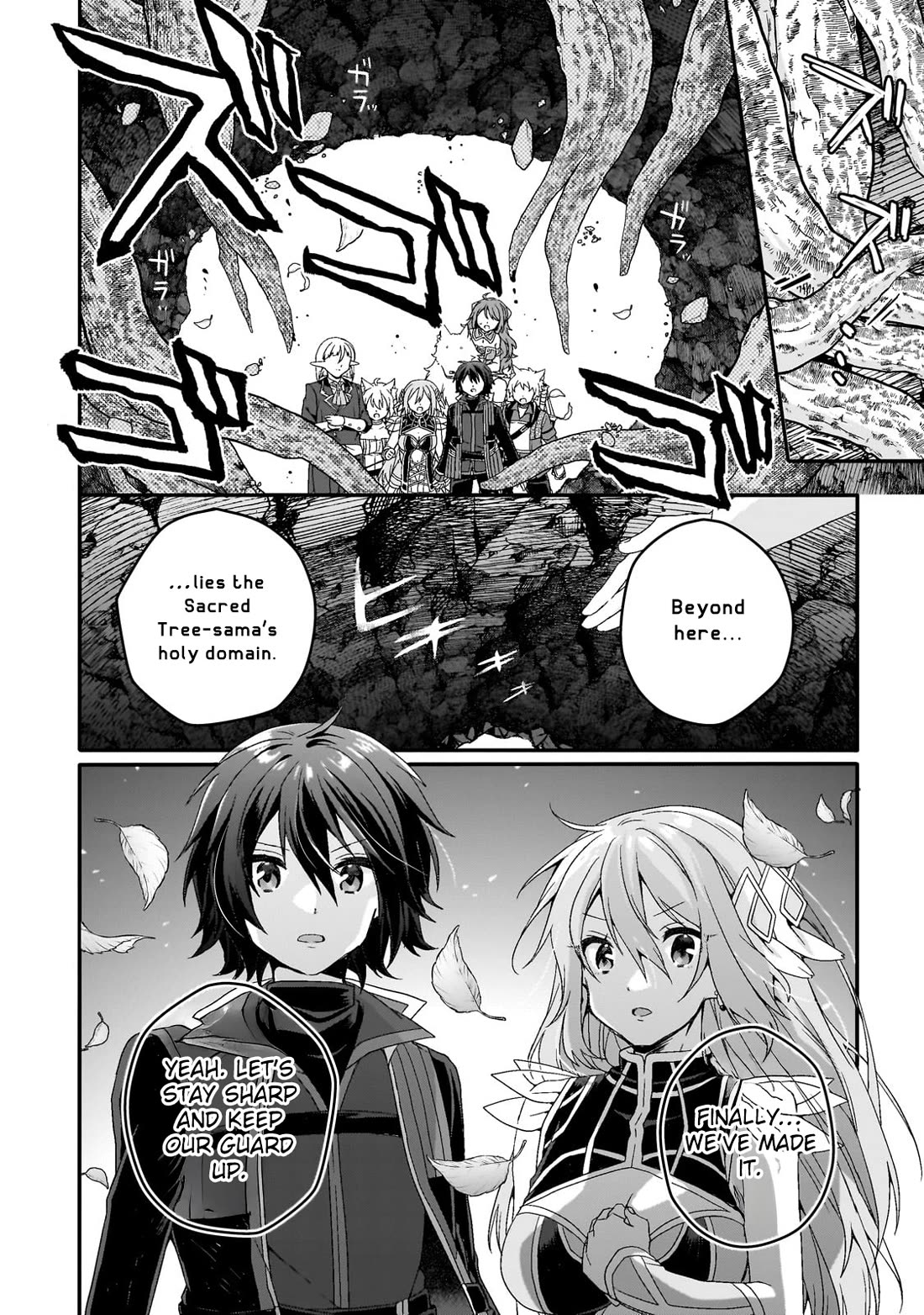 World Teacher – Isekaishiki Kyouiku Agent Chapter 84 - Page 14