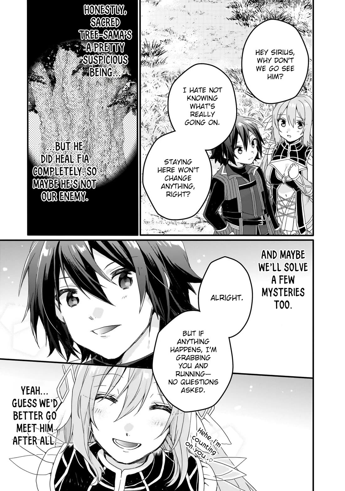 World Teacher – Isekaishiki Kyouiku Agent Chapter 84 - Page 7