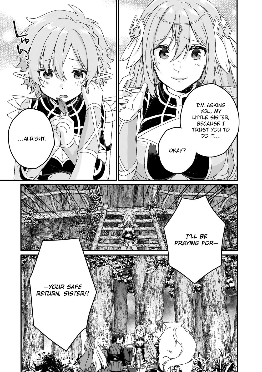 World Teacher – Isekaishiki Kyouiku Agent Chapter 84 - Page 9