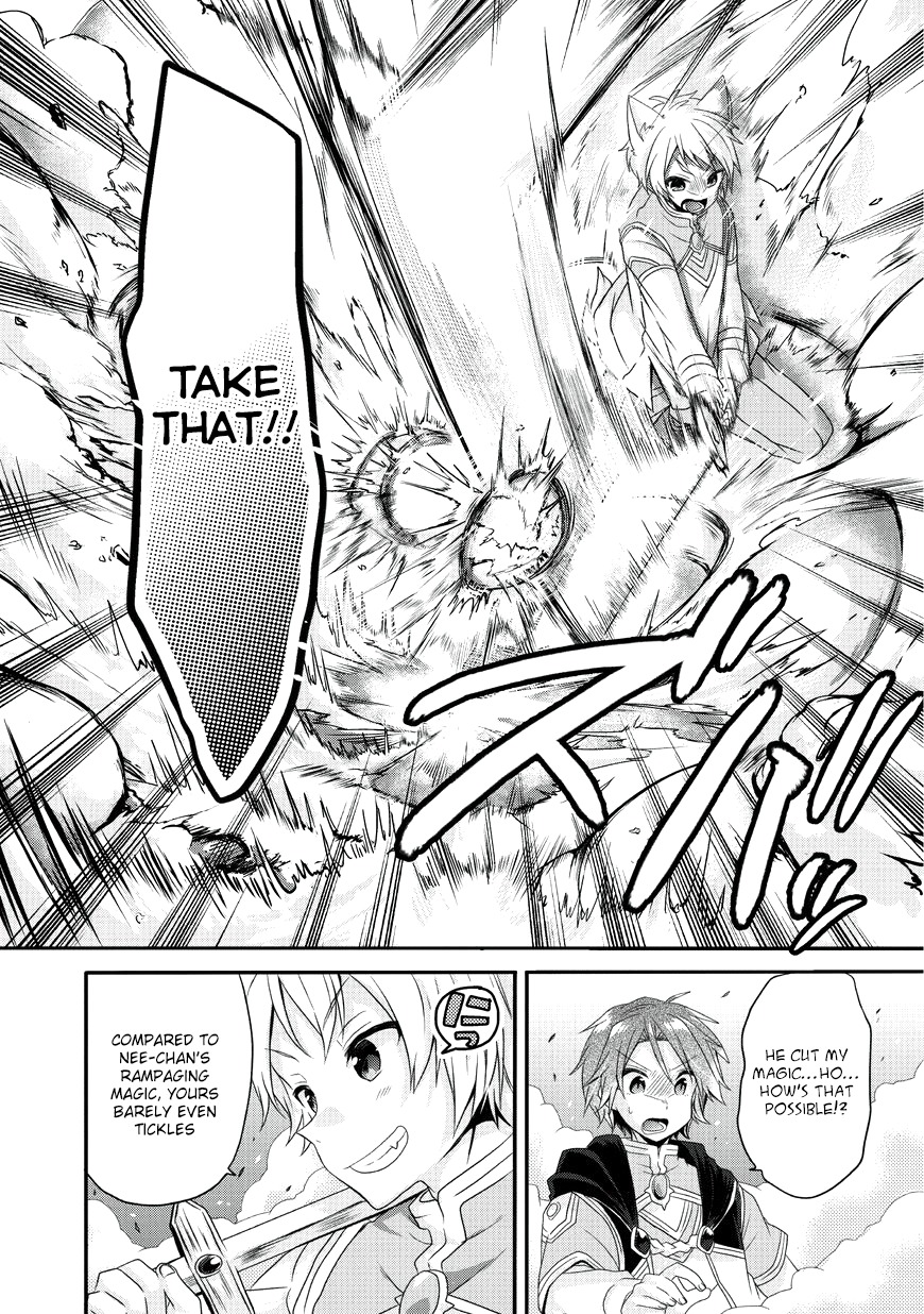 World Teacher – Isekaishiki Kyouiku Agent Chapter 9 - Page 16