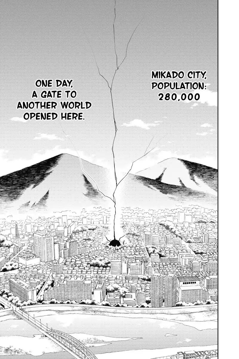 World Trigger Chapter 1 - Page 12