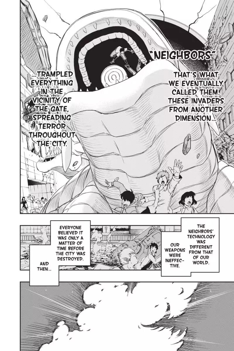 World Trigger Chapter 1 - Page 13