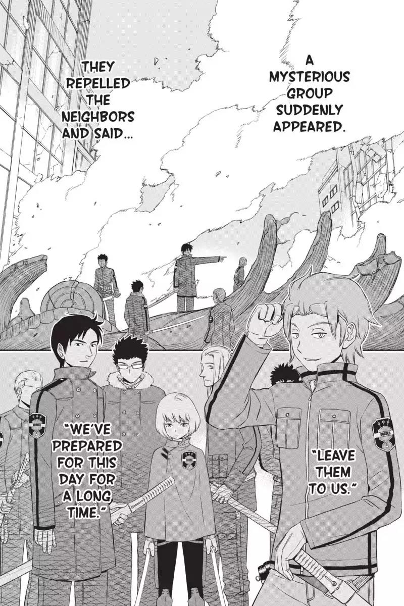World Trigger Chapter 1 - Page 14