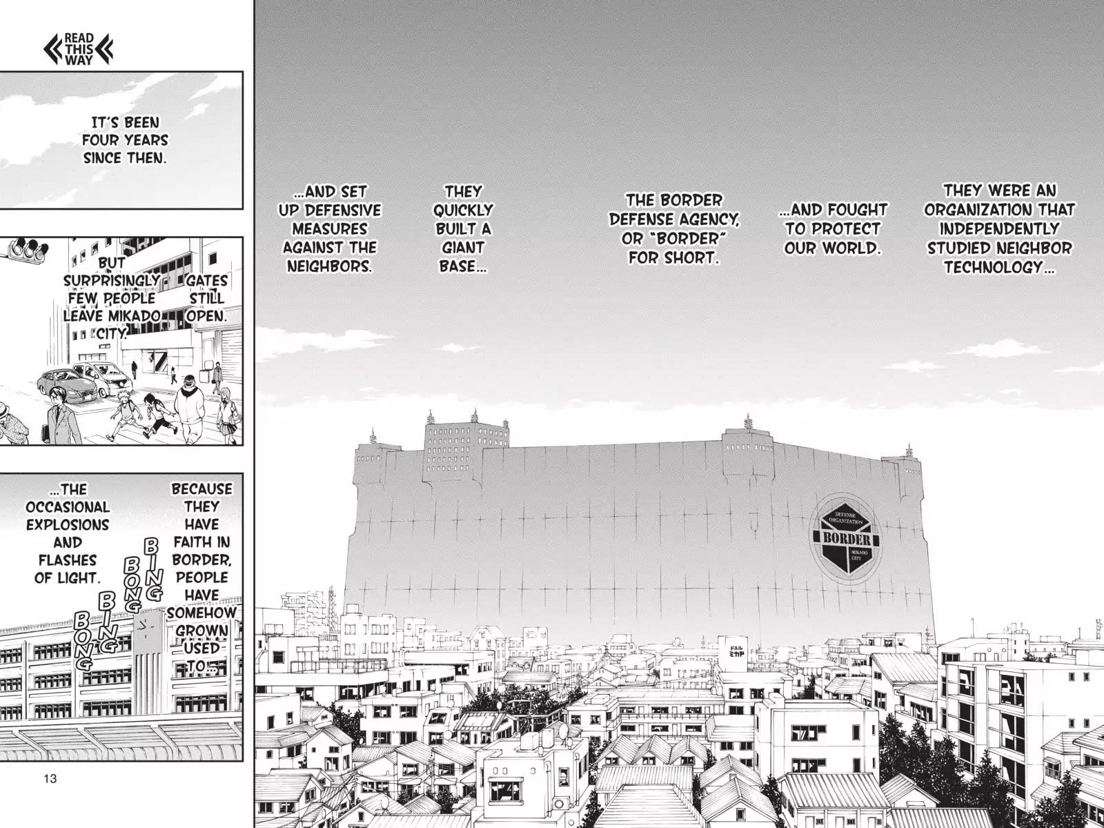 World Trigger Chapter 1 - Page 15
