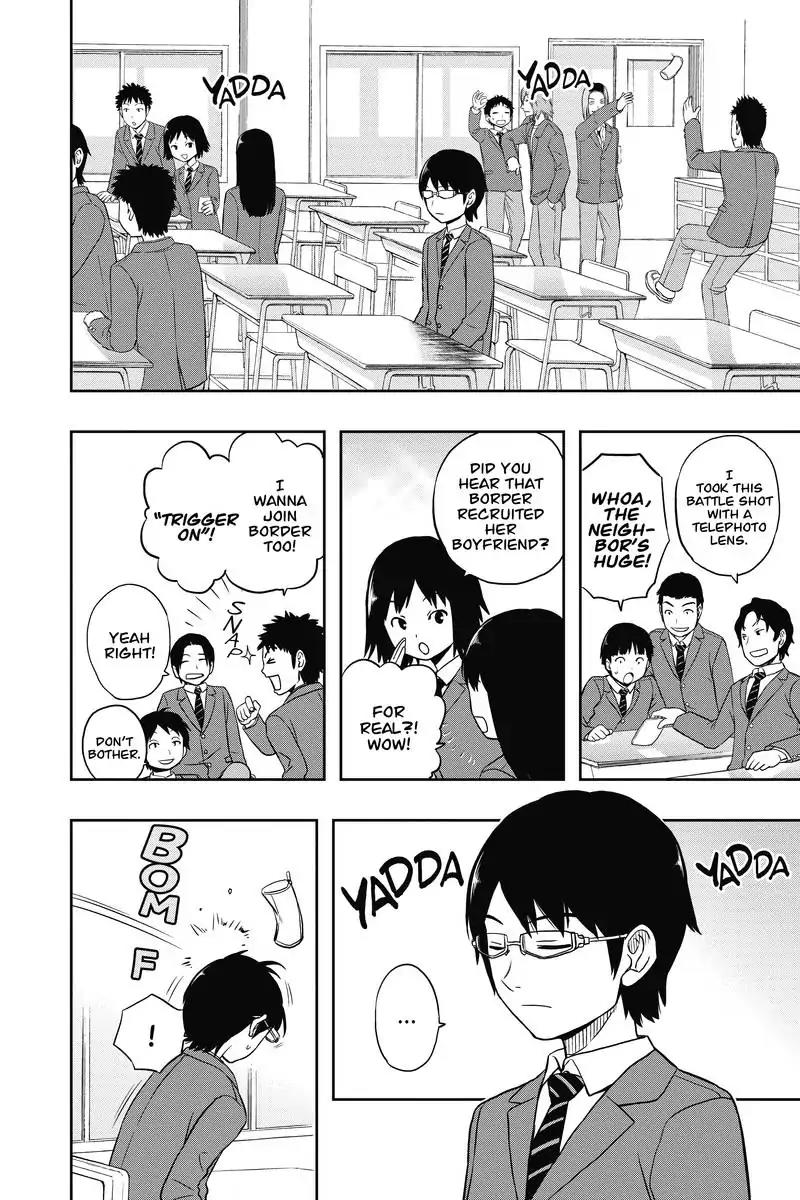 World Trigger Chapter 1 - Page 16