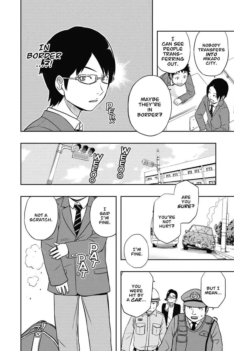 World Trigger Chapter 1 - Page 18