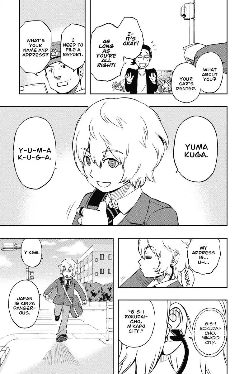 World Trigger Chapter 1 - Page 19